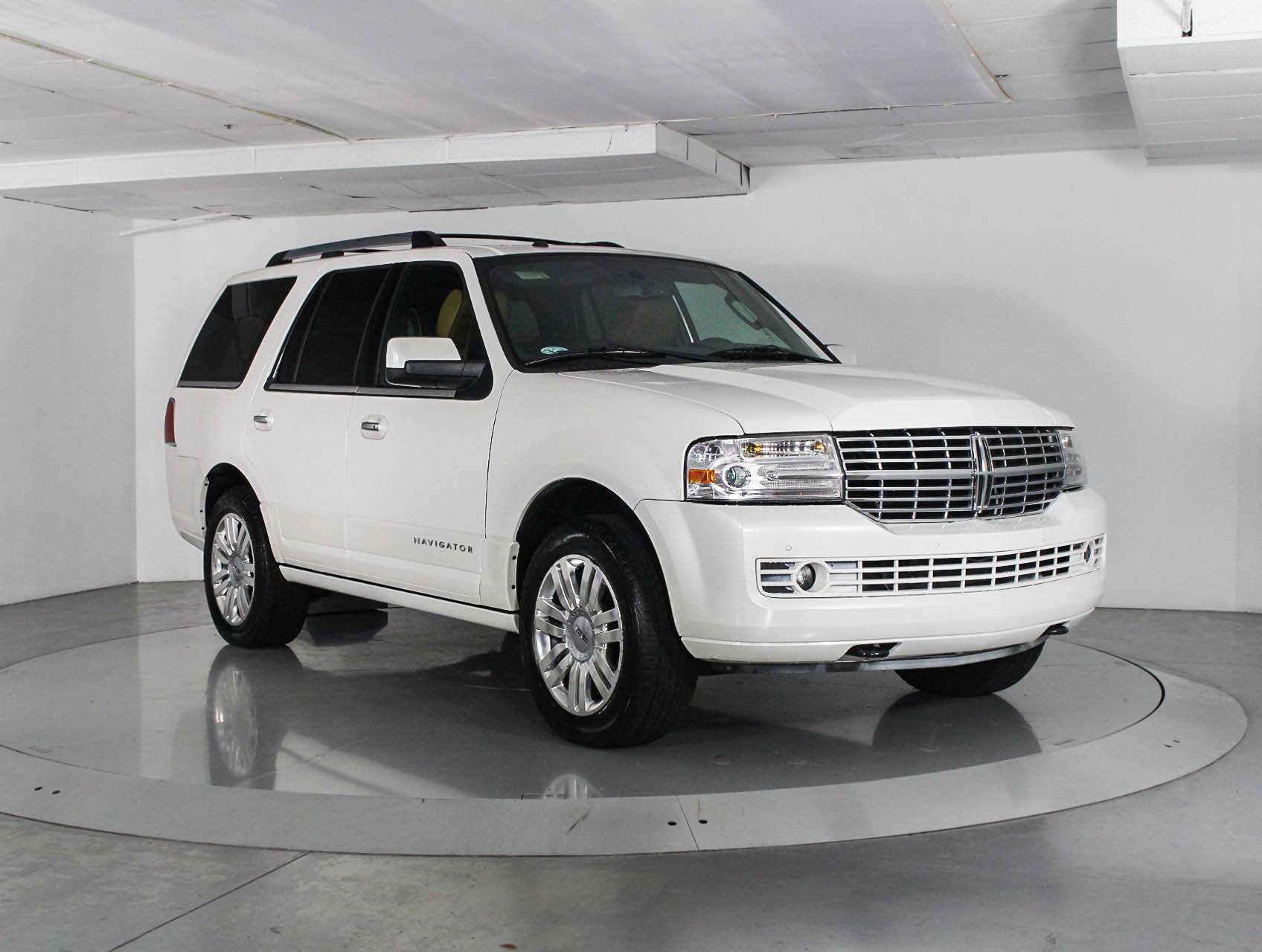 Florida Fine Cars - Used LINCOLN NAVIGATOR 2014 WEST PALM 
