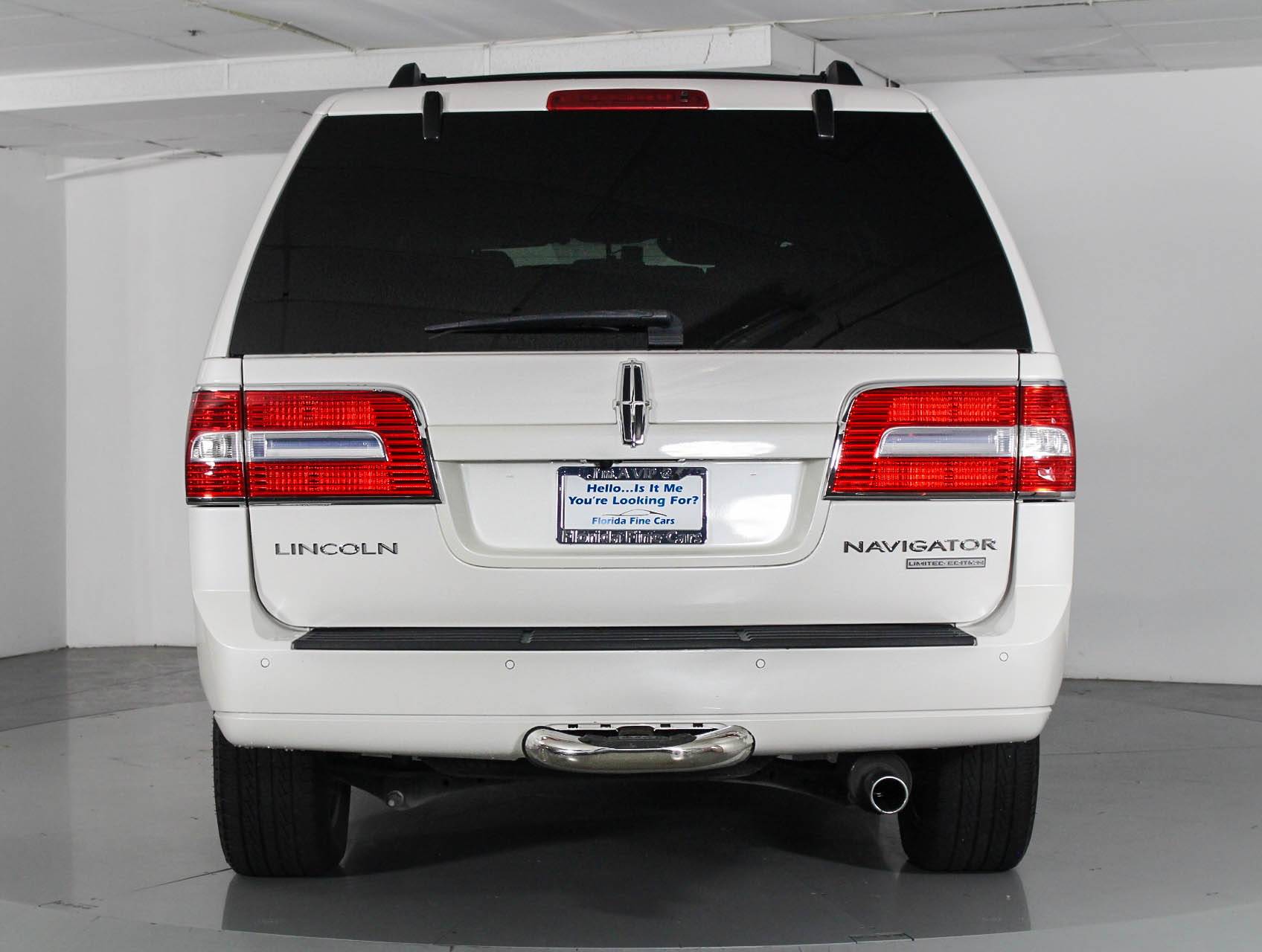 Florida Fine Cars - Used LINCOLN NAVIGATOR 2014 WEST PALM 