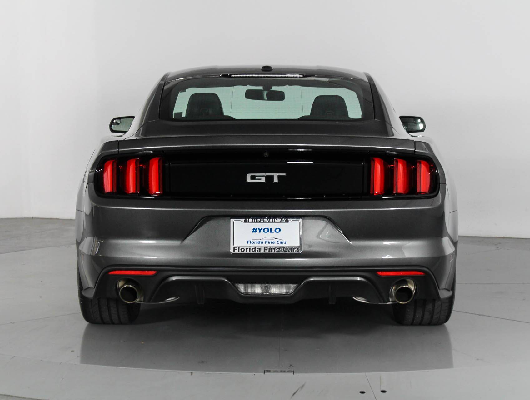 Florida Fine Cars - Used FORD MUSTANG 2015 WEST PALM GT PREMIUM
