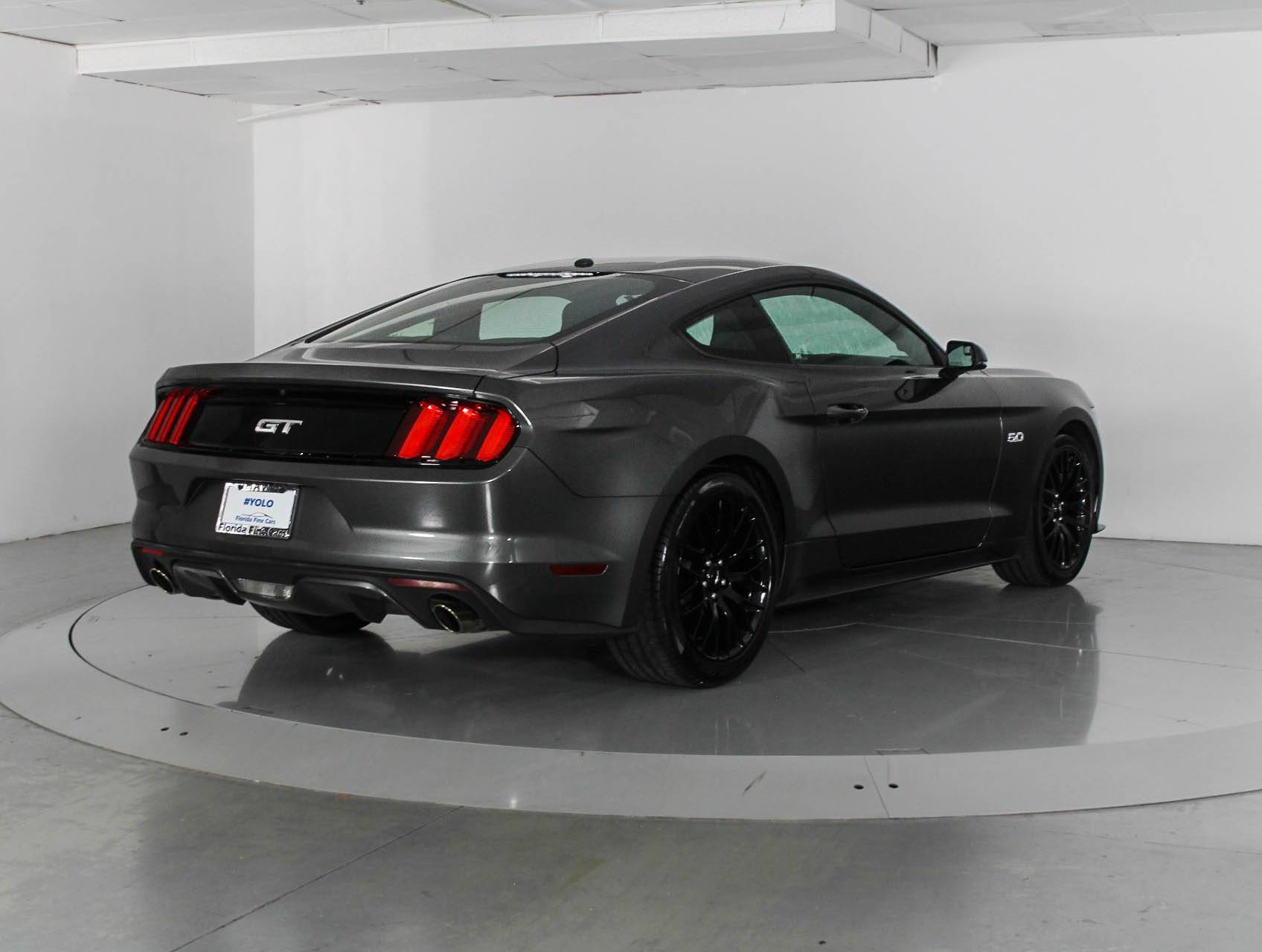 Florida Fine Cars - Used FORD MUSTANG 2015 WEST PALM GT PREMIUM