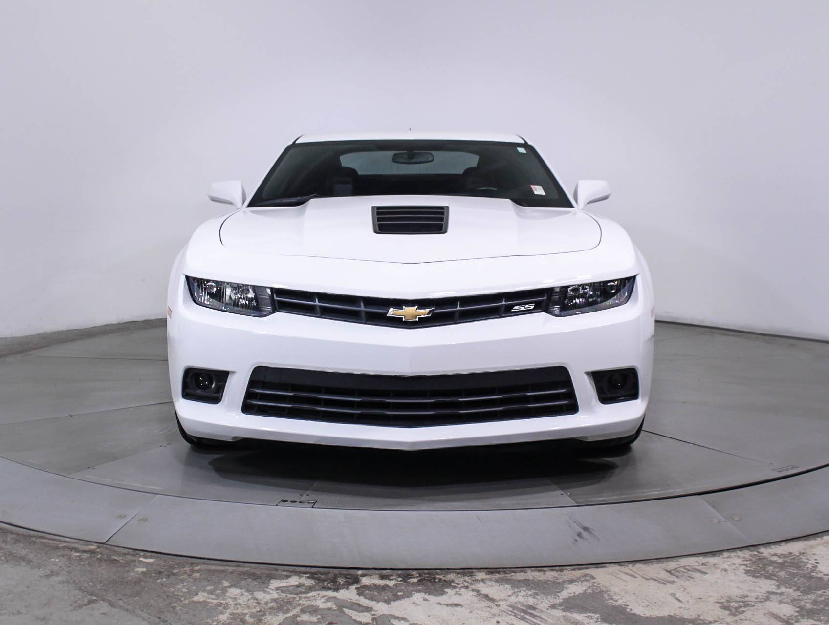 Florida Fine Cars - Used CHEVROLET CAMARO 2015 MIAMI 2SS