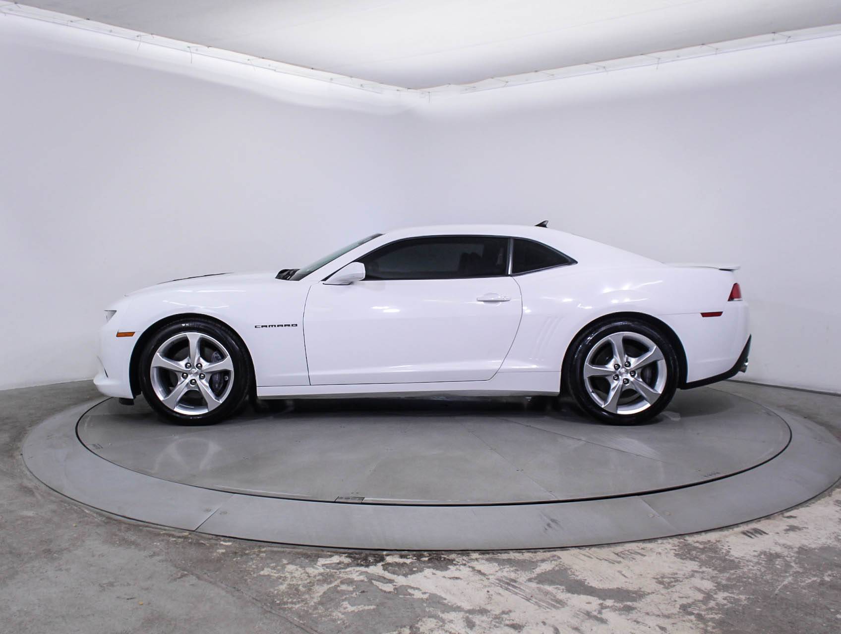 Florida Fine Cars - Used CHEVROLET CAMARO 2015 MIAMI 2SS