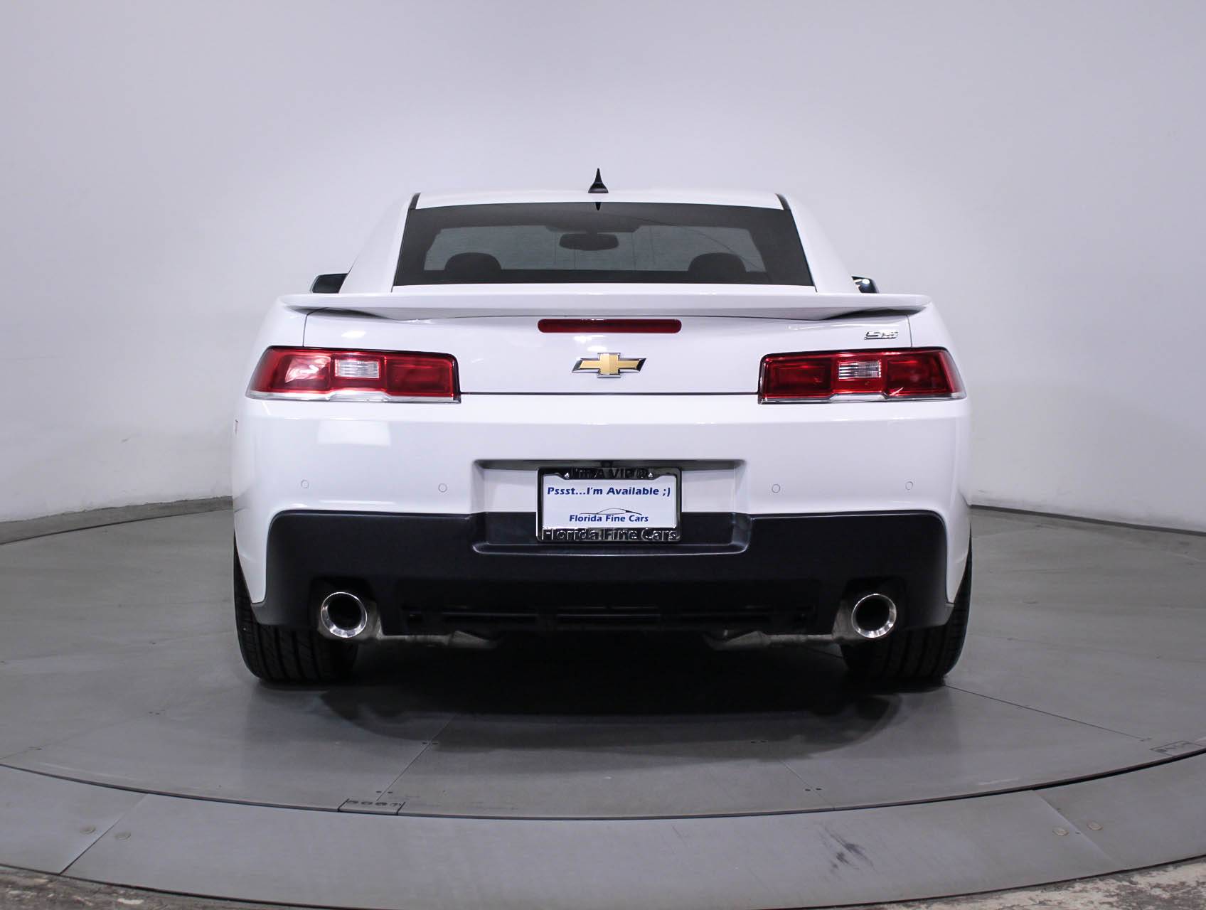 Florida Fine Cars - Used CHEVROLET CAMARO 2015 MIAMI 2SS