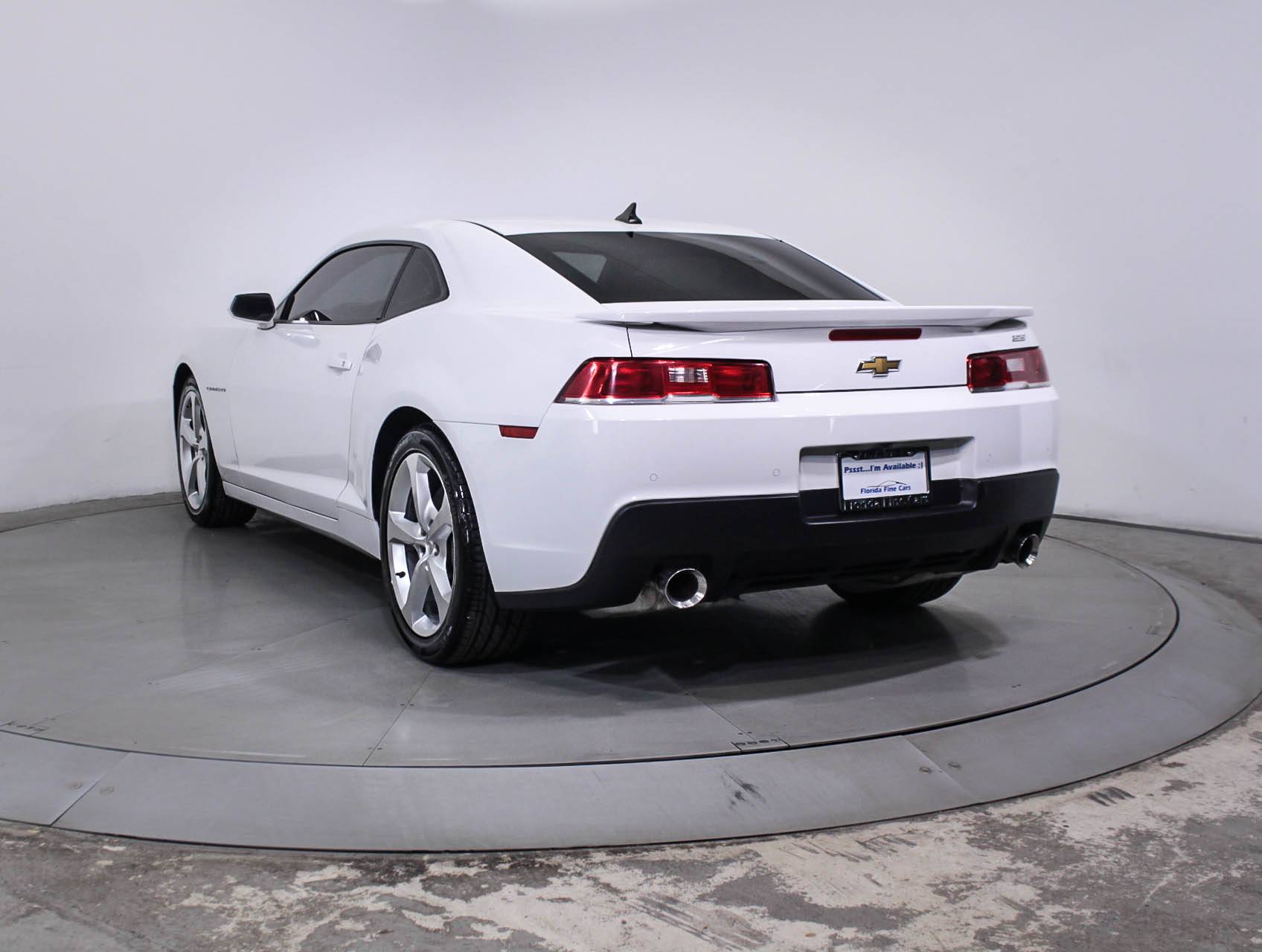 Florida Fine Cars - Used CHEVROLET CAMARO 2015 MIAMI 2SS