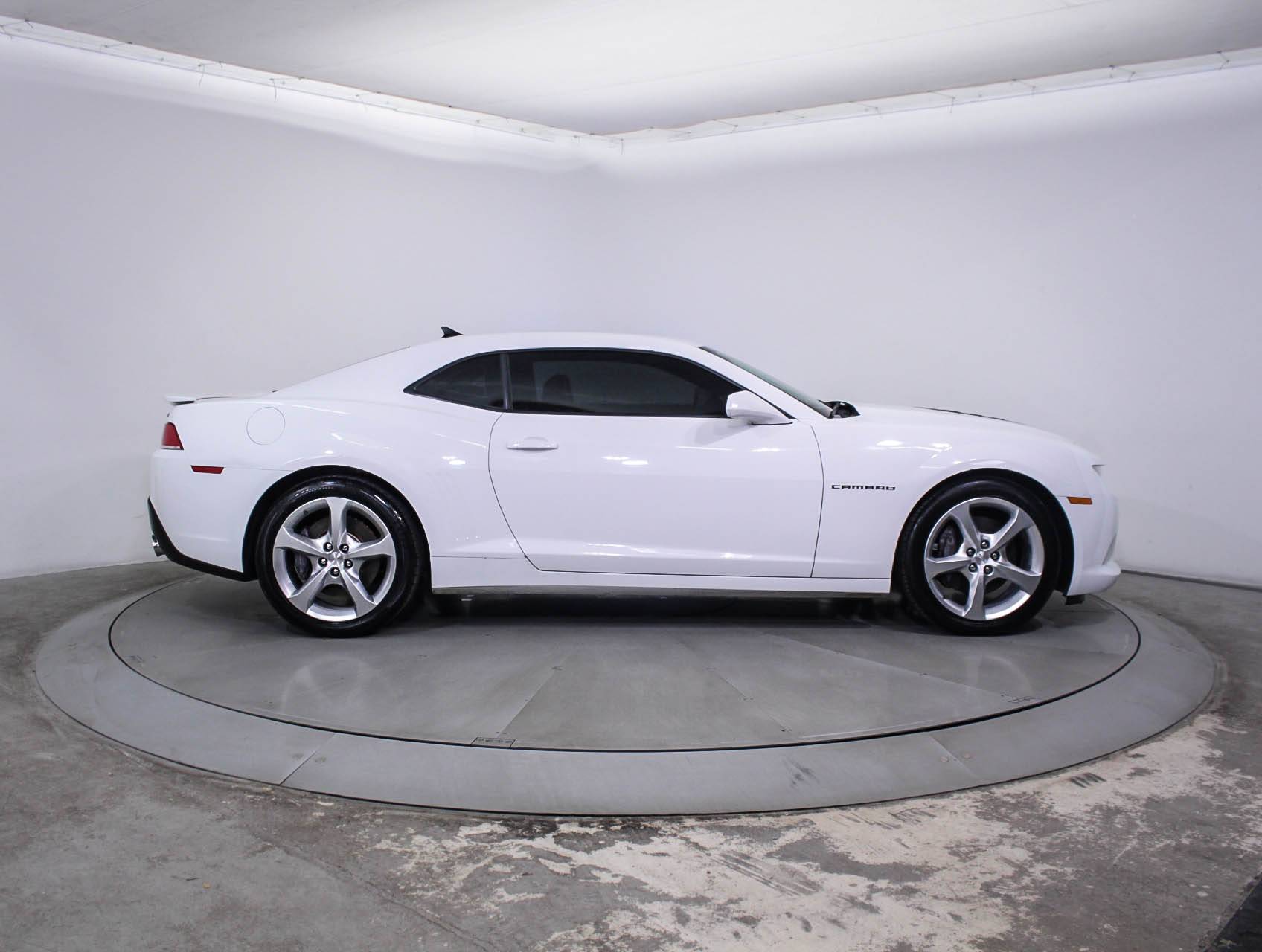 Florida Fine Cars - Used CHEVROLET CAMARO 2015 MIAMI 2SS