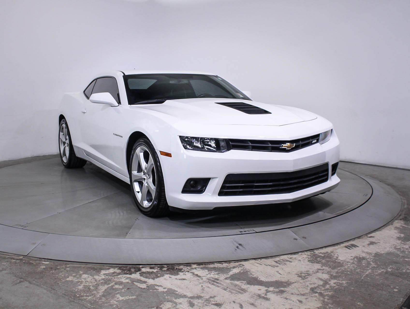 Florida Fine Cars - Used CHEVROLET CAMARO 2015 MIAMI 2SS