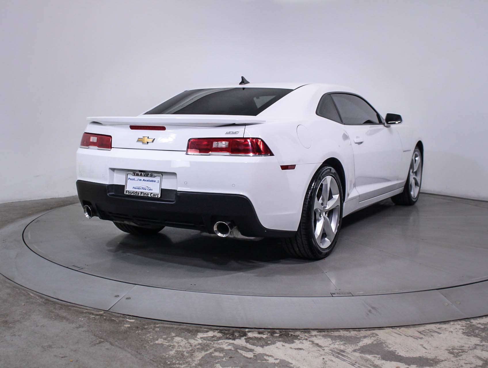 Florida Fine Cars - Used CHEVROLET CAMARO 2015 MIAMI 2SS