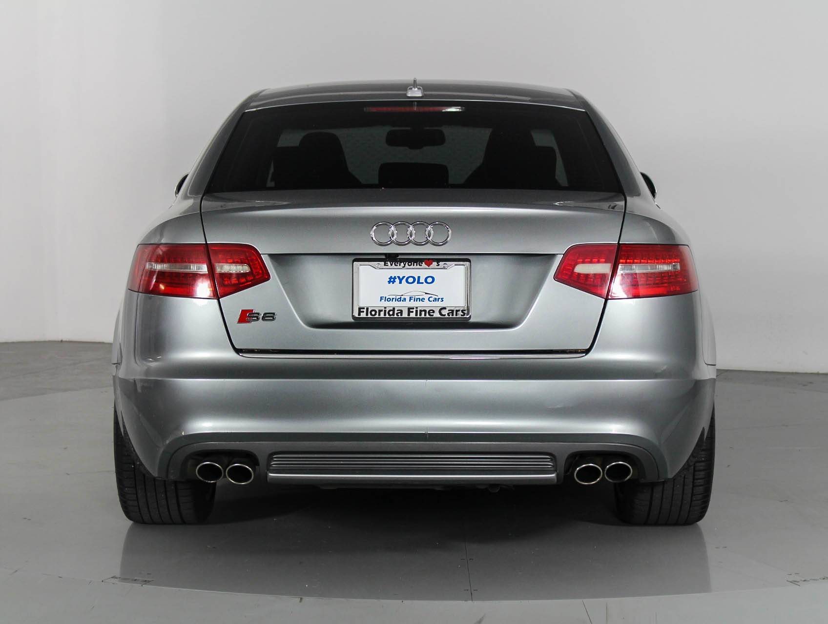 Florida Fine Cars - Used AUDI S6 2010 WEST PALM PRESTIGE