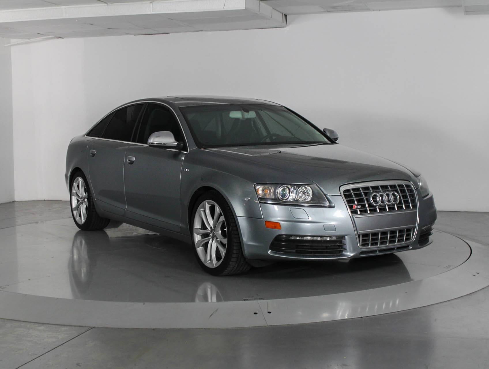 Florida Fine Cars - Used AUDI S6 2010 WEST PALM PRESTIGE