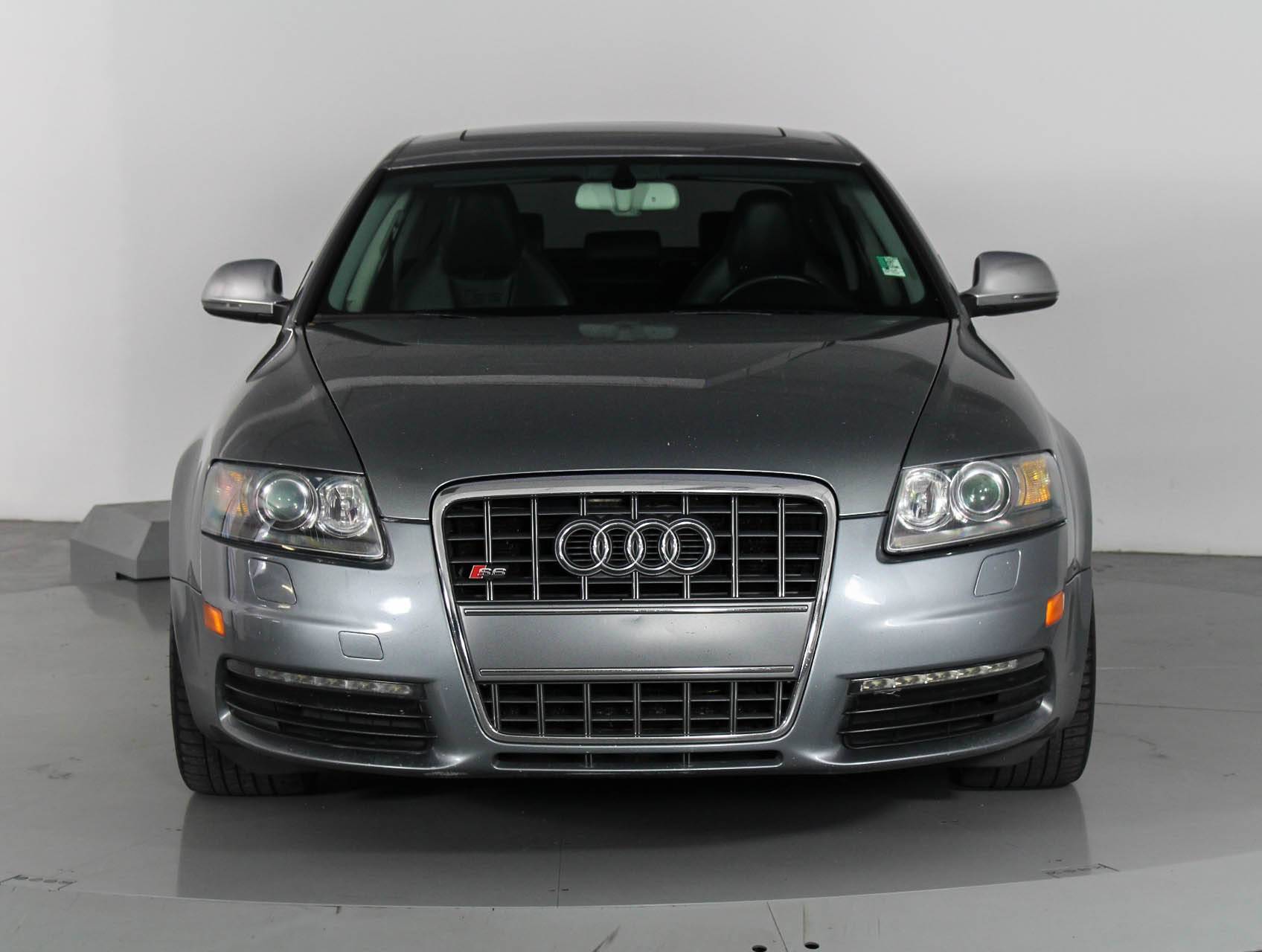 Florida Fine Cars - Used AUDI S6 2010 WEST PALM PRESTIGE