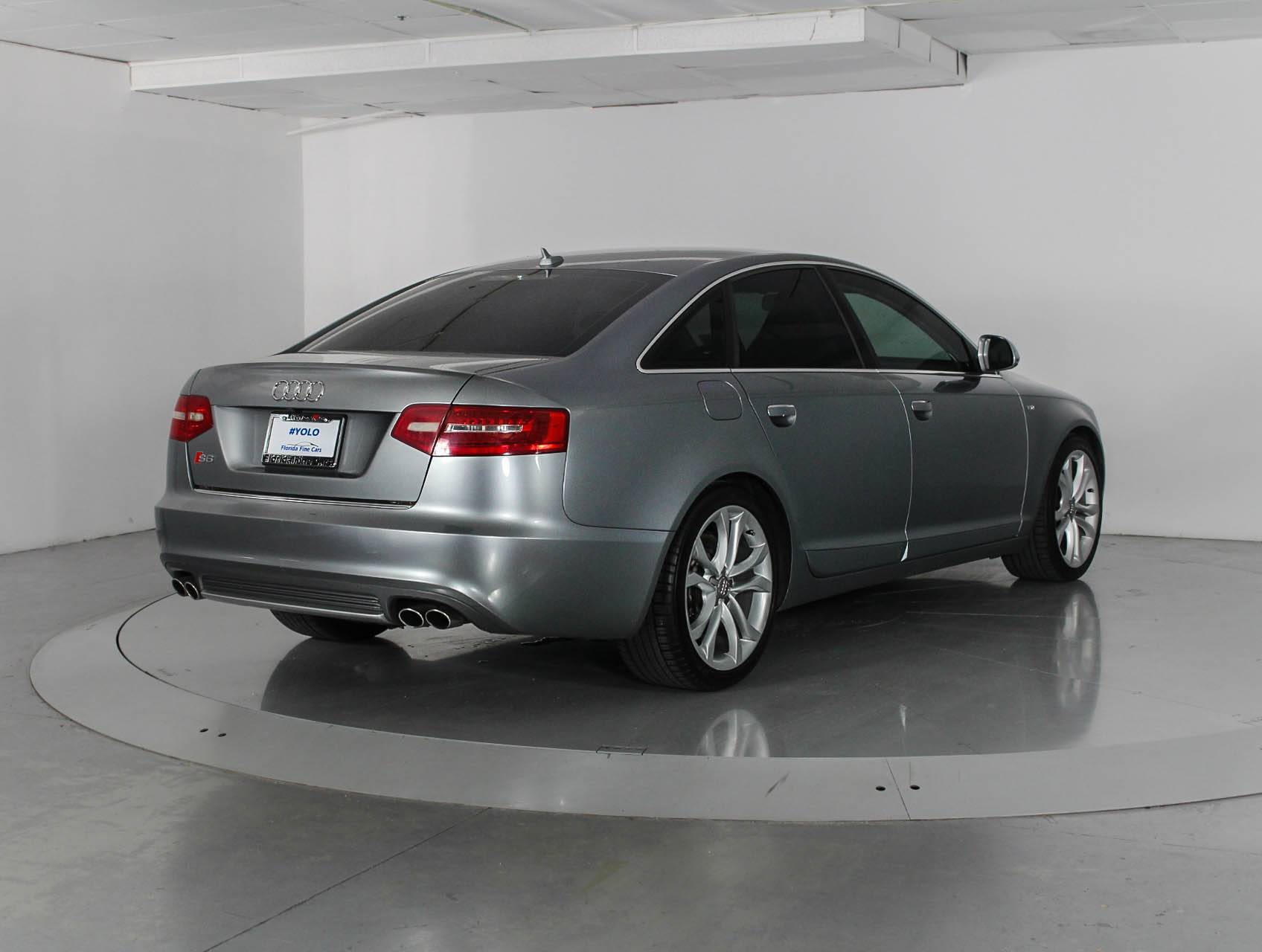 Florida Fine Cars - Used AUDI S6 2010 WEST PALM PRESTIGE