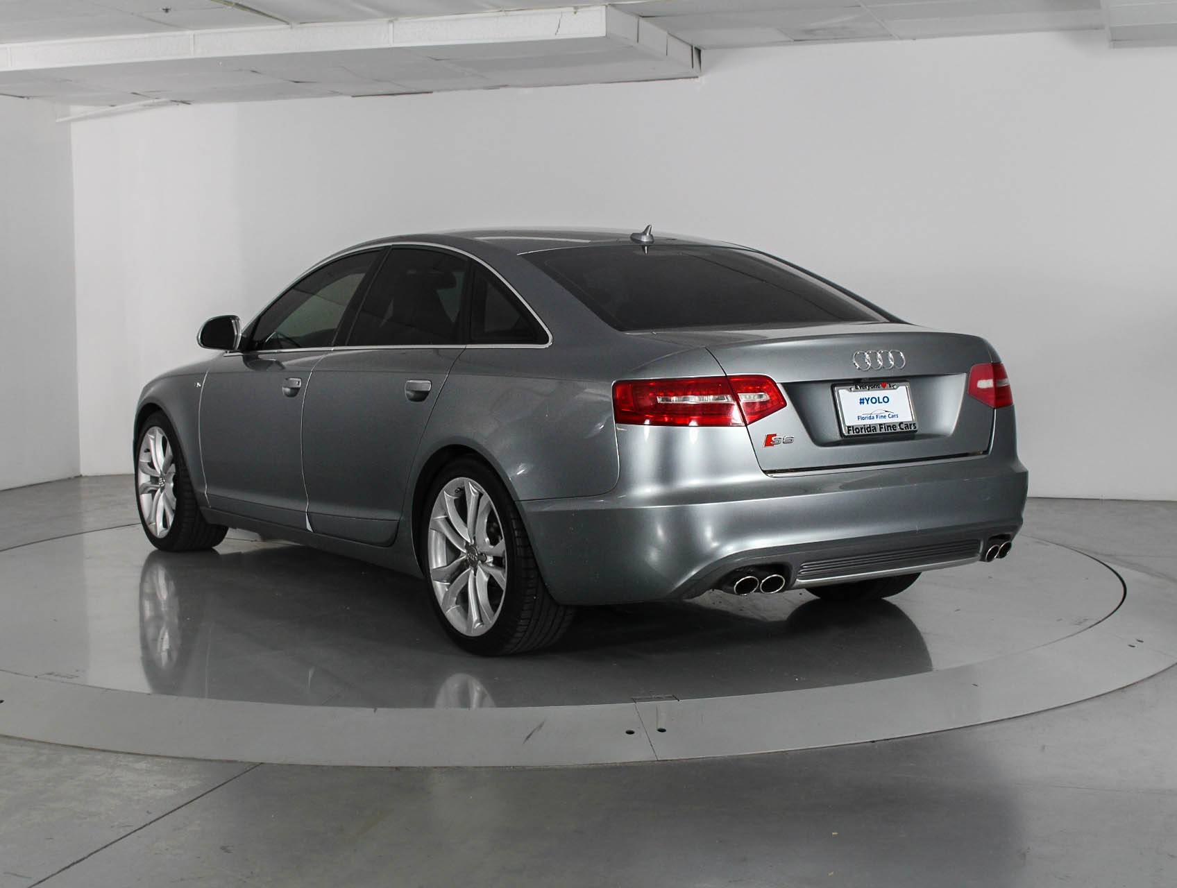 Florida Fine Cars - Used AUDI S6 2010 WEST PALM PRESTIGE