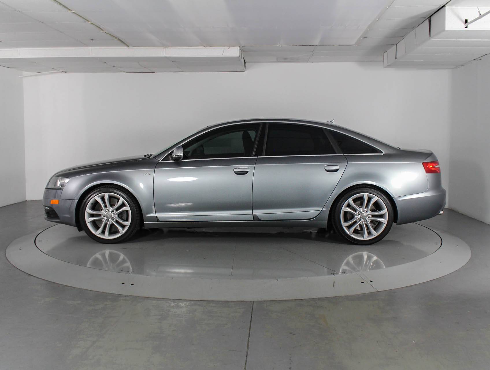 Florida Fine Cars - Used AUDI S6 2010 WEST PALM PRESTIGE