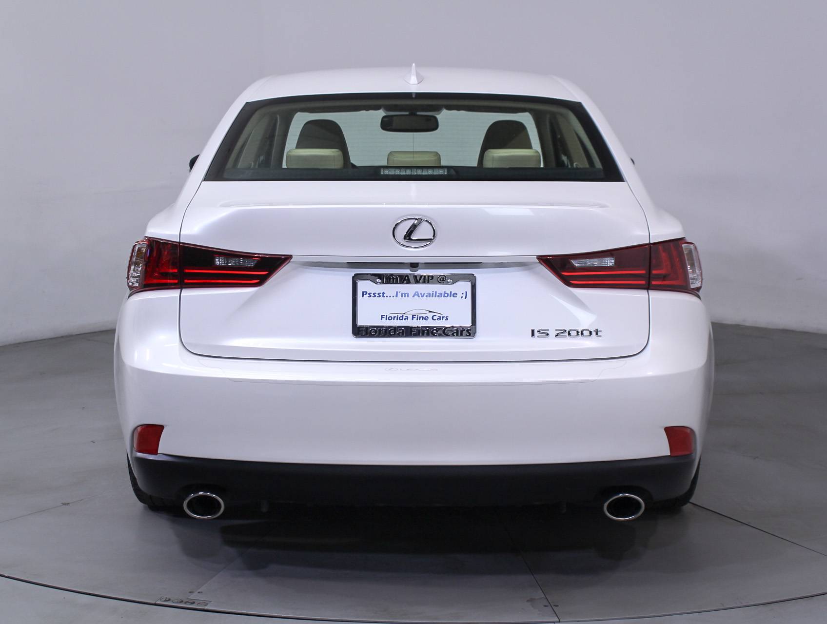 Florida Fine Cars - Used LEXUS IS 200T 2016 HOLLYWOOD 