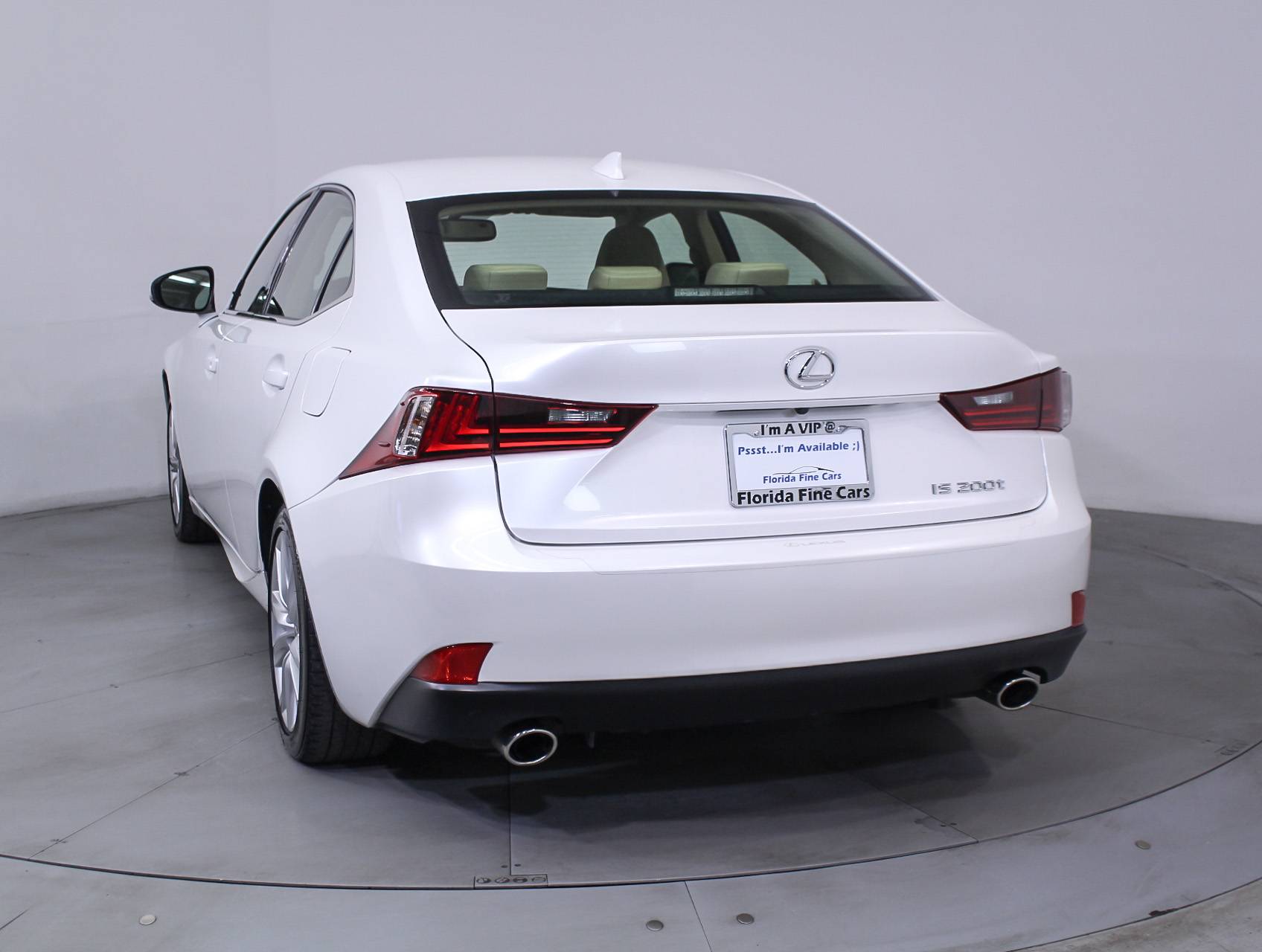 Florida Fine Cars - Used LEXUS IS 200T 2016 HOLLYWOOD 