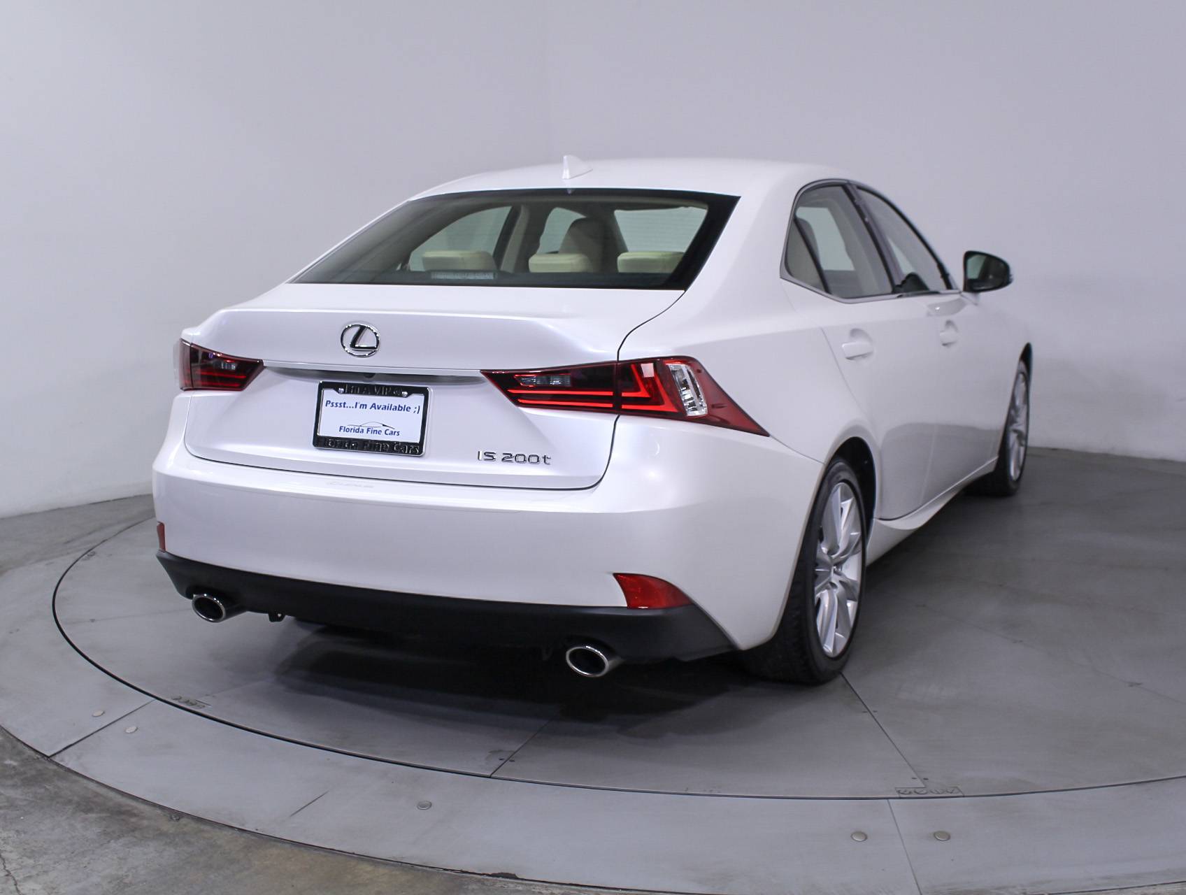 Florida Fine Cars - Used LEXUS IS 200T 2016 HOLLYWOOD 