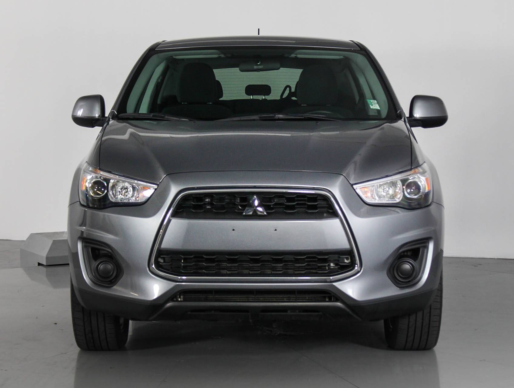 Florida Fine Cars - Used MITSUBISHI OUTLANDER SPORT 2015 WEST PALM ES