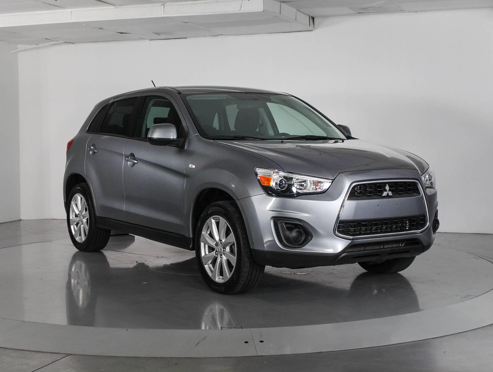 Florida Fine Cars - Used MITSUBISHI OUTLANDER SPORT 2015 WEST PALM ES
