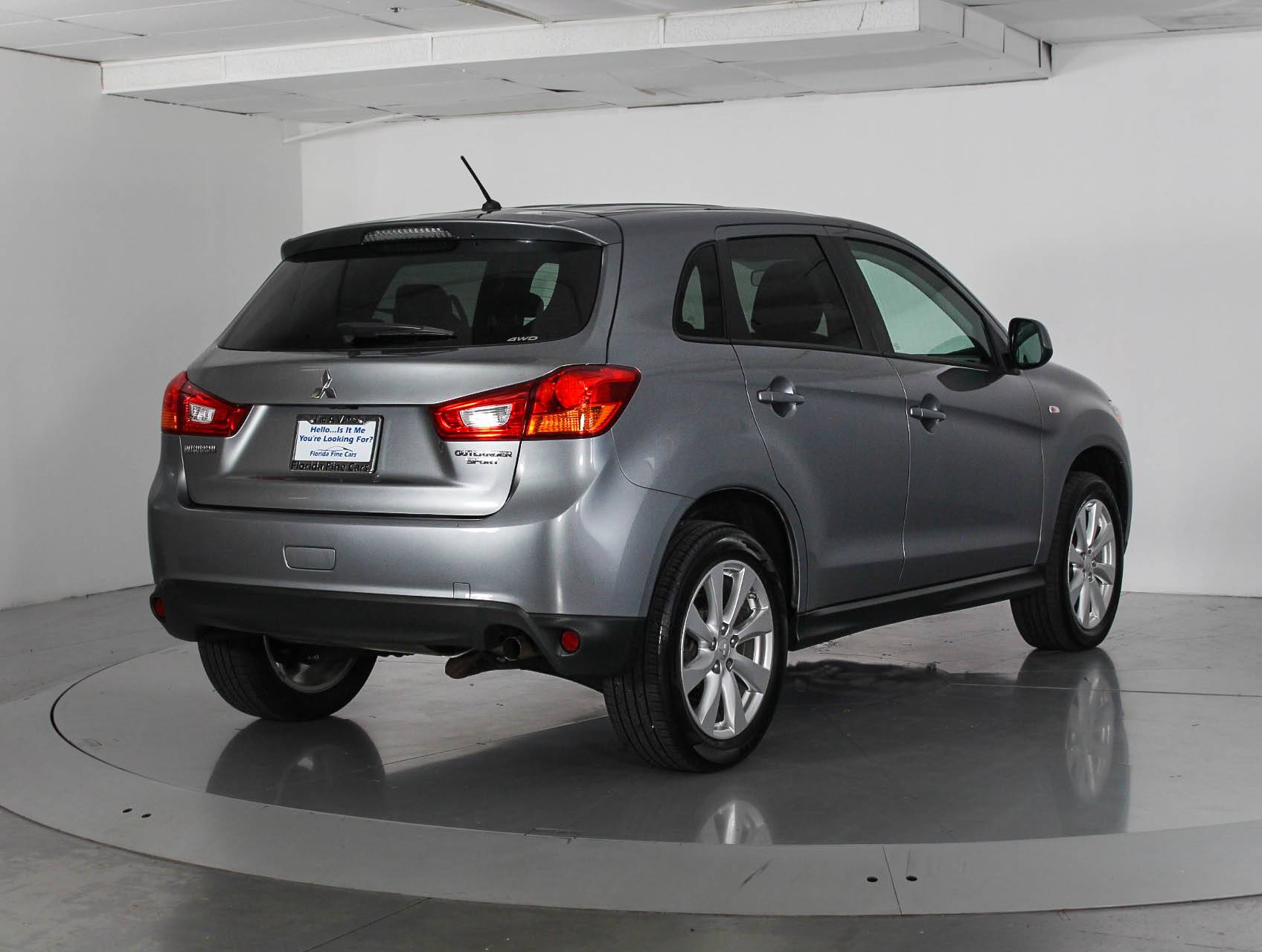 Florida Fine Cars - Used MITSUBISHI OUTLANDER SPORT 2015 WEST PALM ES