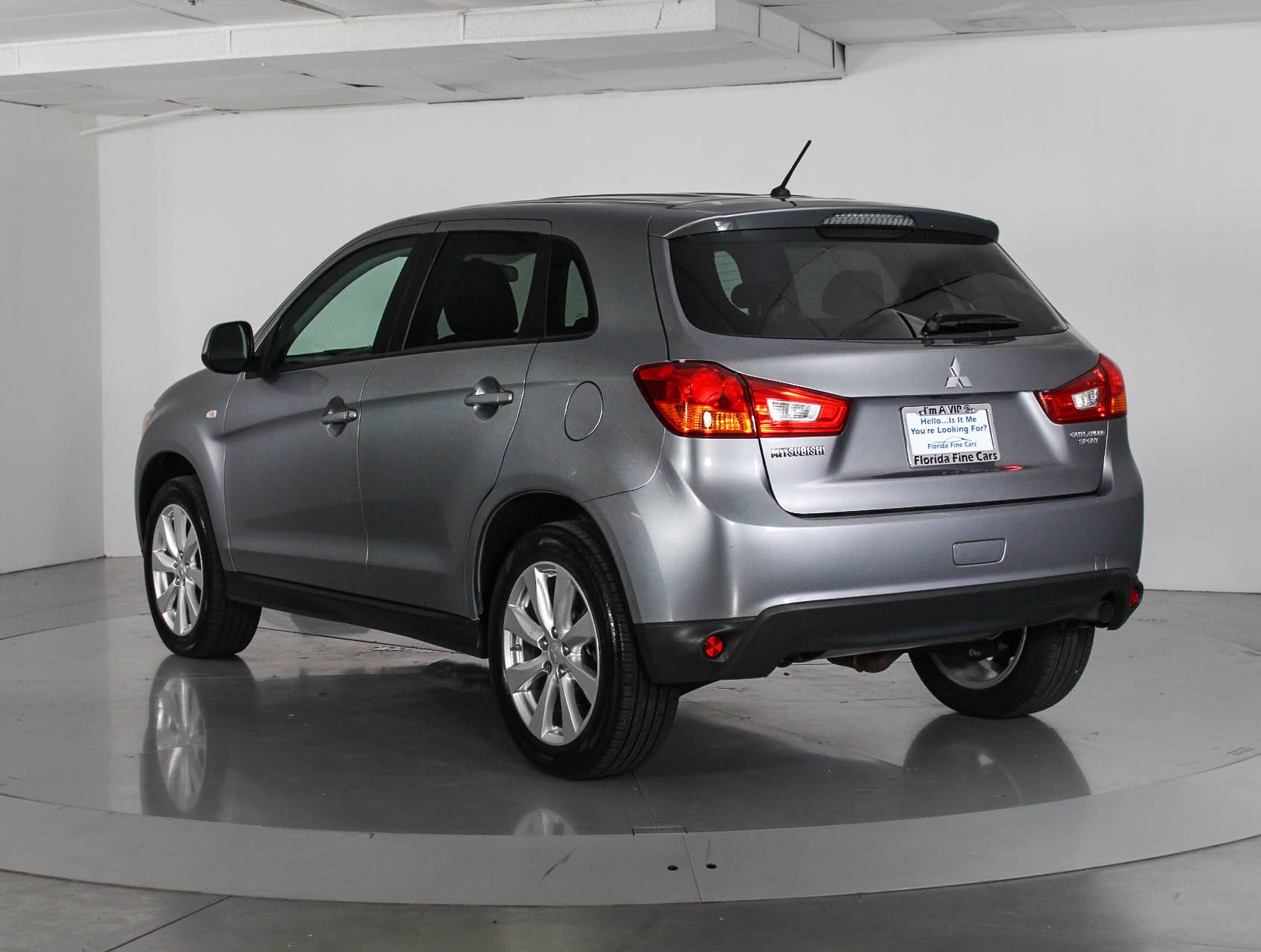 Florida Fine Cars - Used MITSUBISHI OUTLANDER SPORT 2015 WEST PALM ES