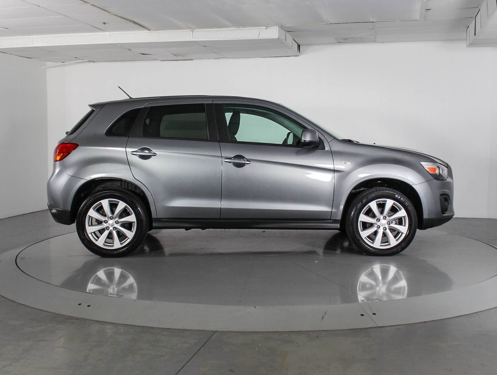 Florida Fine Cars - Used MITSUBISHI OUTLANDER SPORT 2015 WEST PALM ES