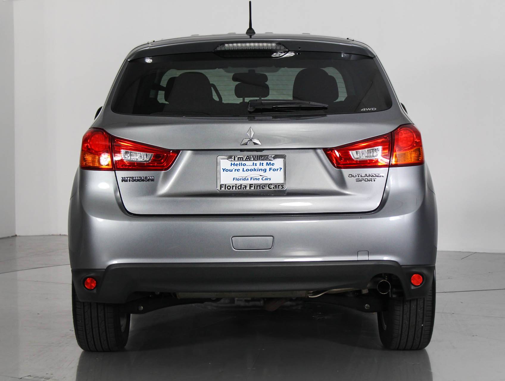 Florida Fine Cars - Used MITSUBISHI OUTLANDER SPORT 2015 WEST PALM ES