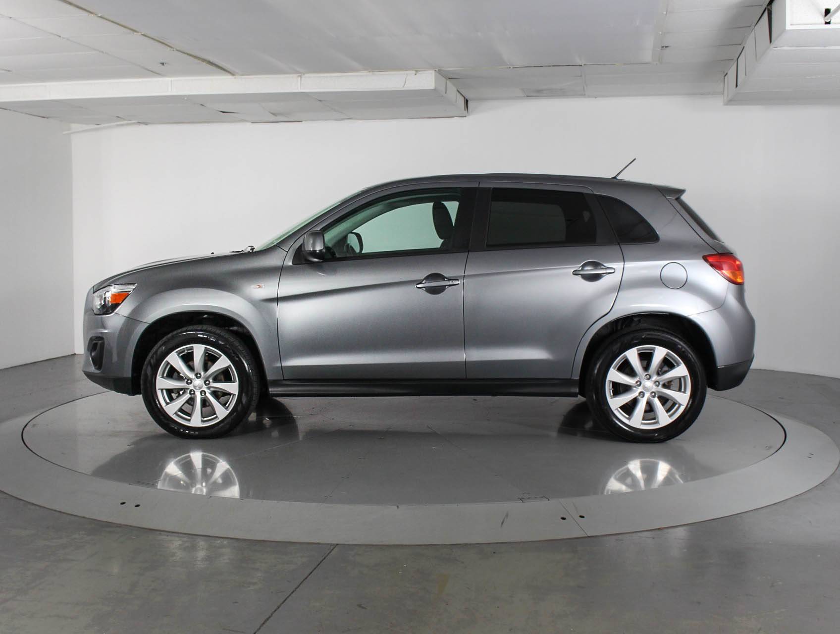 Florida Fine Cars - Used MITSUBISHI OUTLANDER SPORT 2015 WEST PALM ES