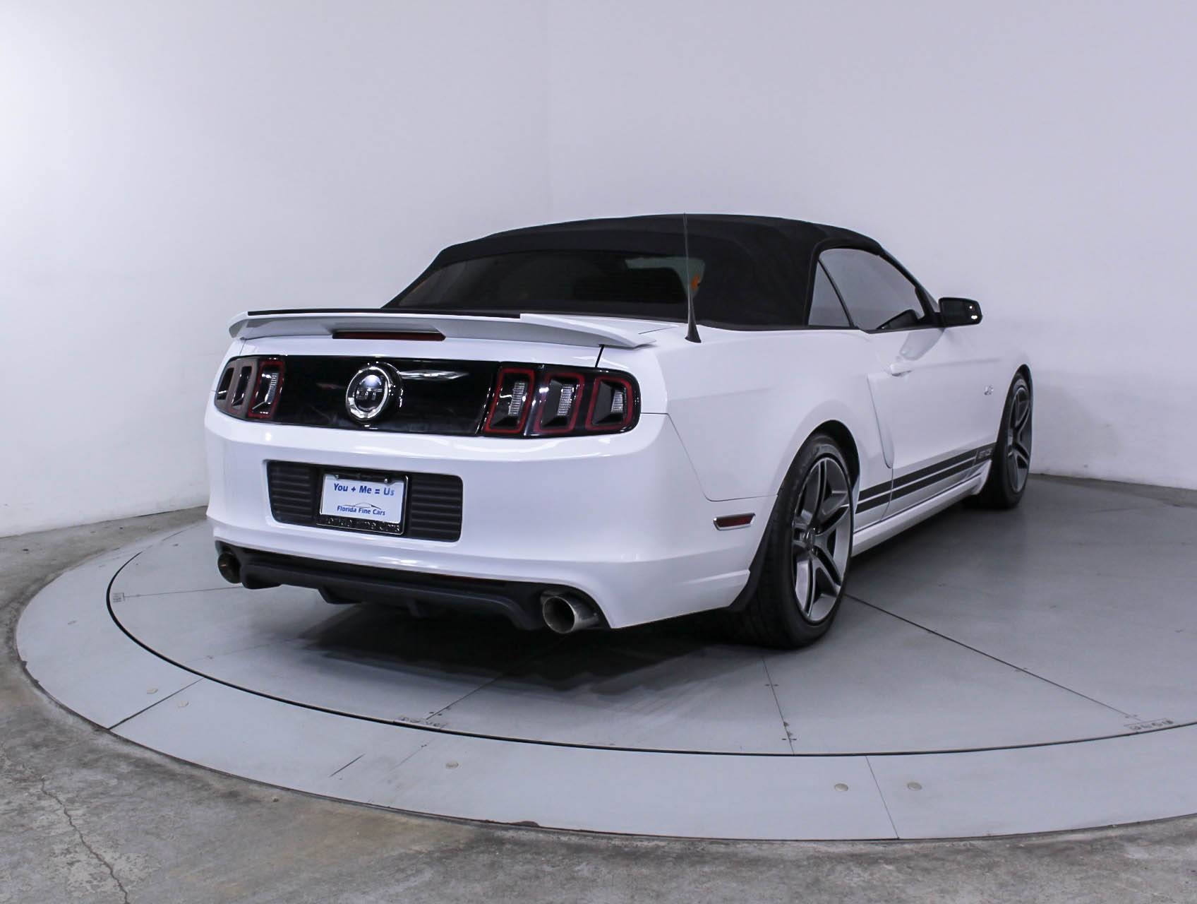 Florida Fine Cars - Used FORD MUSTANG 2014 MIAMI Gt California Pkg