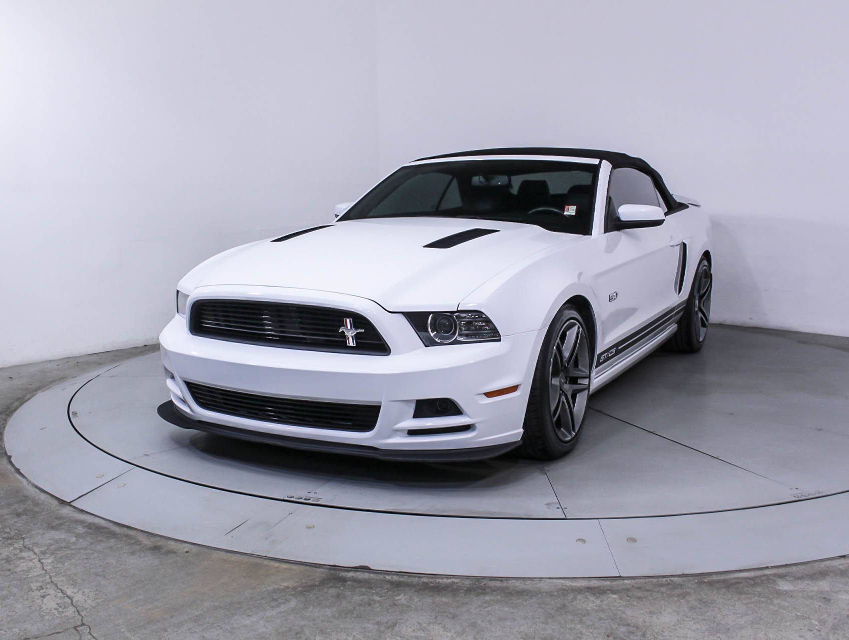 Florida Fine Cars - Used FORD MUSTANG 2014 MIAMI Gt California Pkg