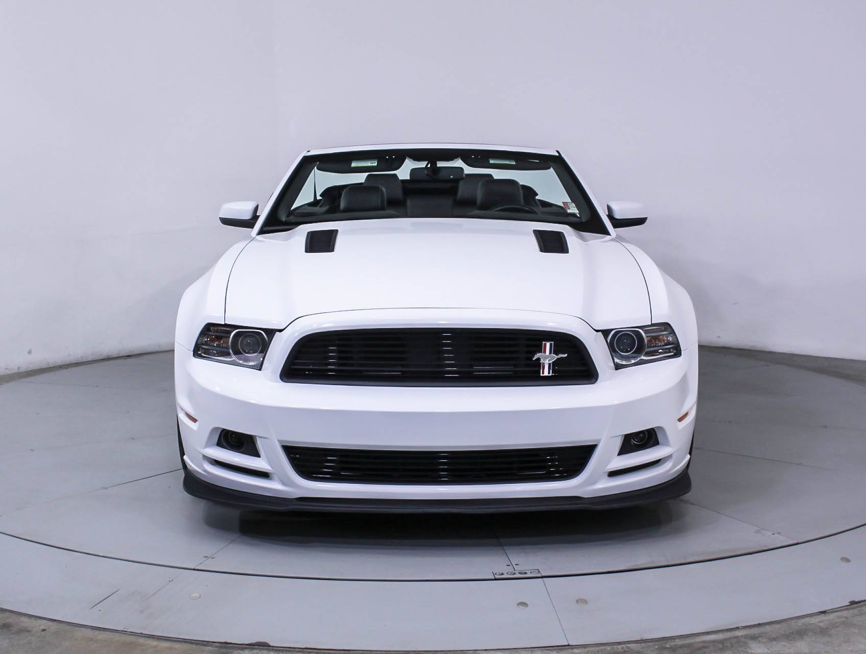 Florida Fine Cars - Used FORD MUSTANG 2014 MIAMI Gt California Pkg
