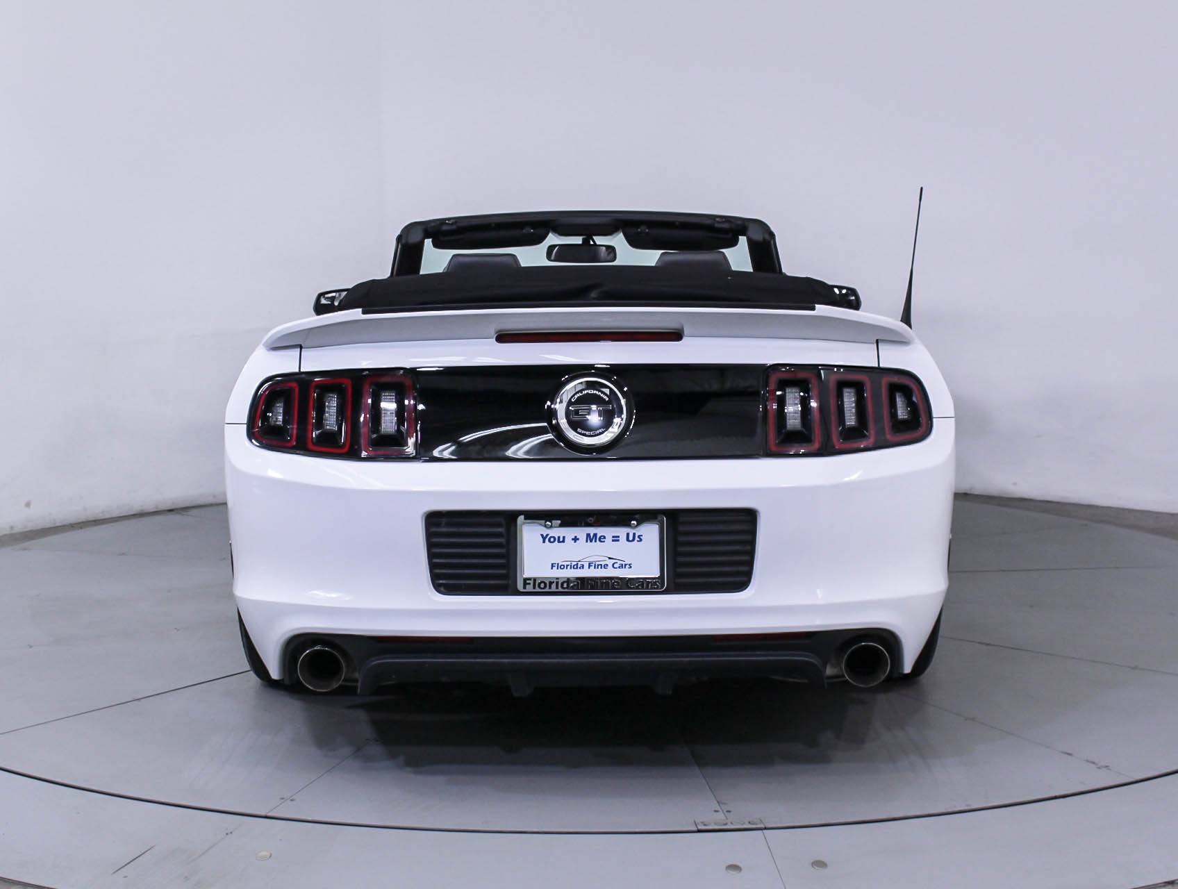 Florida Fine Cars - Used FORD MUSTANG 2014 MIAMI Gt California Pkg