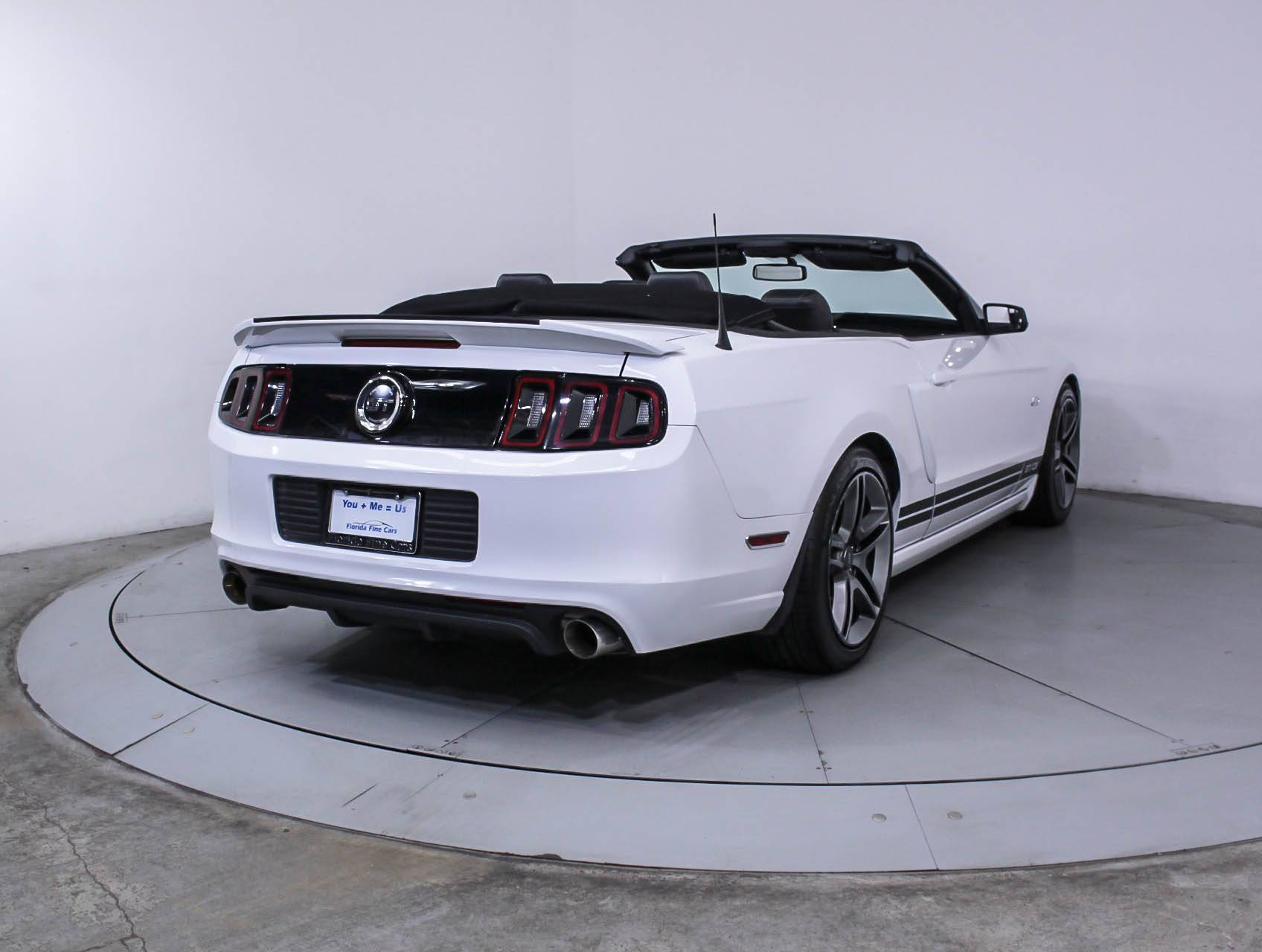 Florida Fine Cars - Used FORD MUSTANG 2014 MIAMI Gt California Pkg