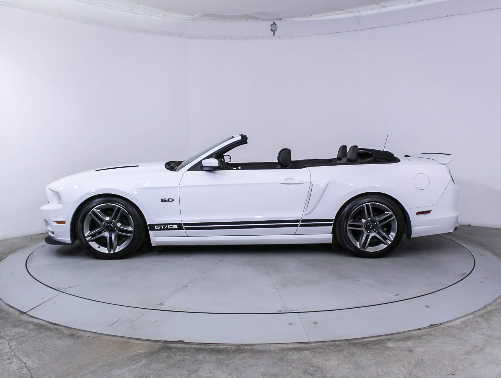 Florida Fine Cars - Used FORD MUSTANG 2014 MIAMI Gt California Pkg