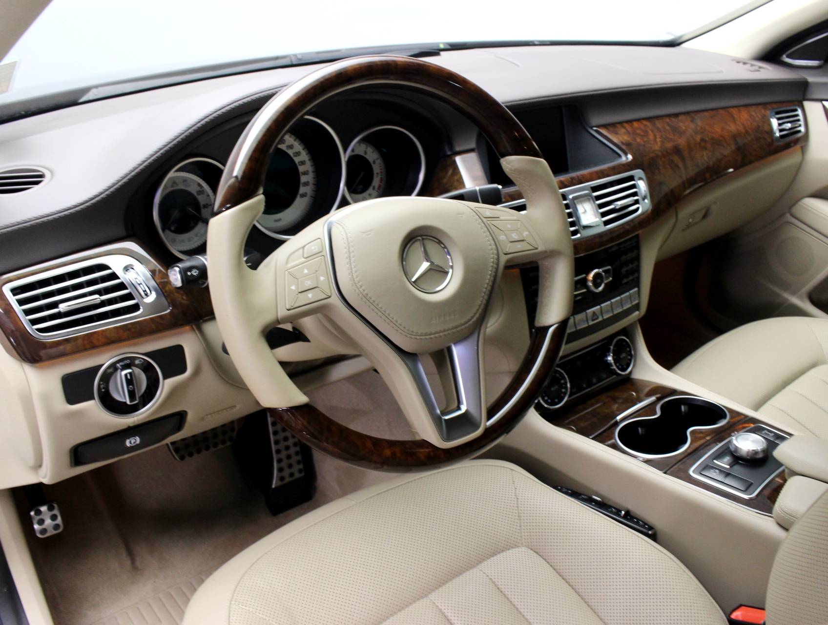 Florida Fine Cars - Used MERCEDES-BENZ CLS CLASS 2014 WEST PALM CLS550 4MATIC