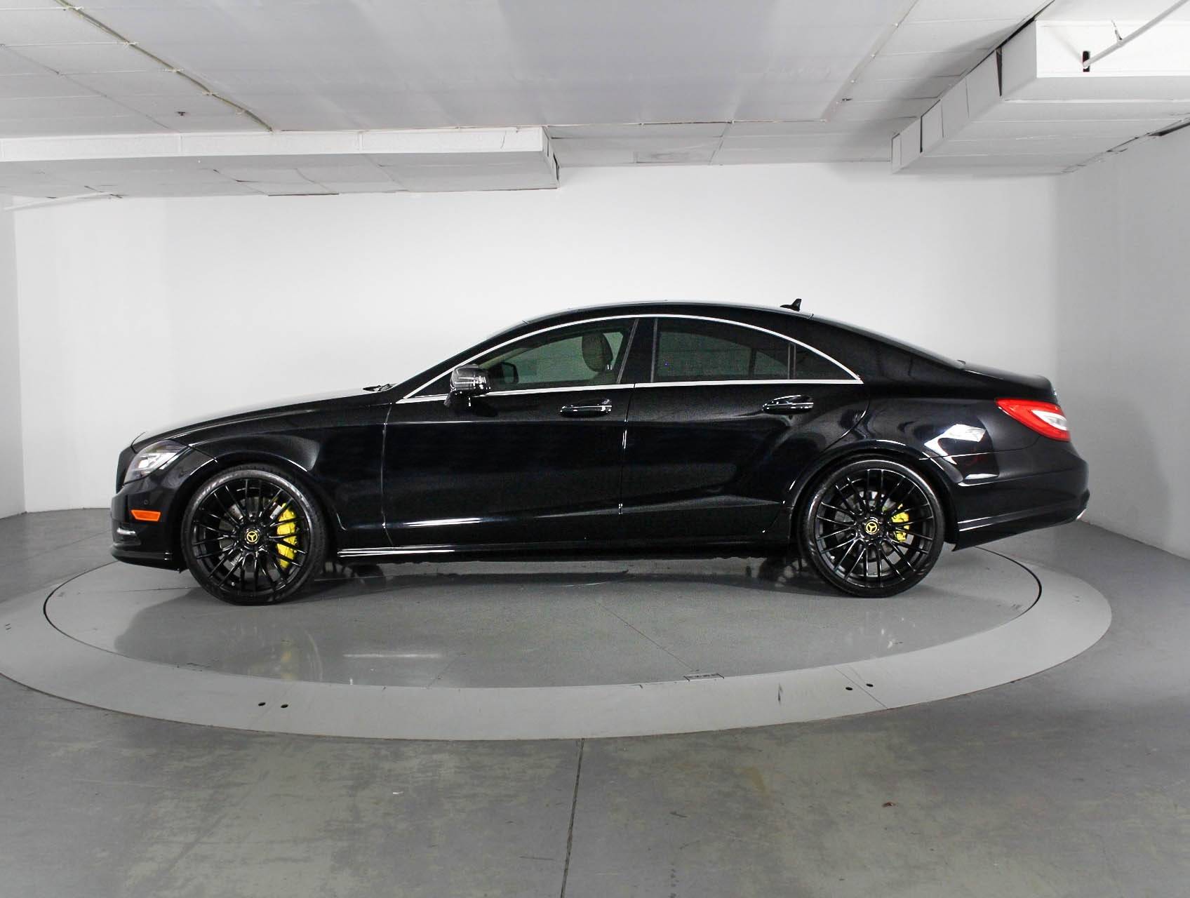 Florida Fine Cars - Used MERCEDES-BENZ CLS CLASS 2014 WEST PALM CLS550 4MATIC