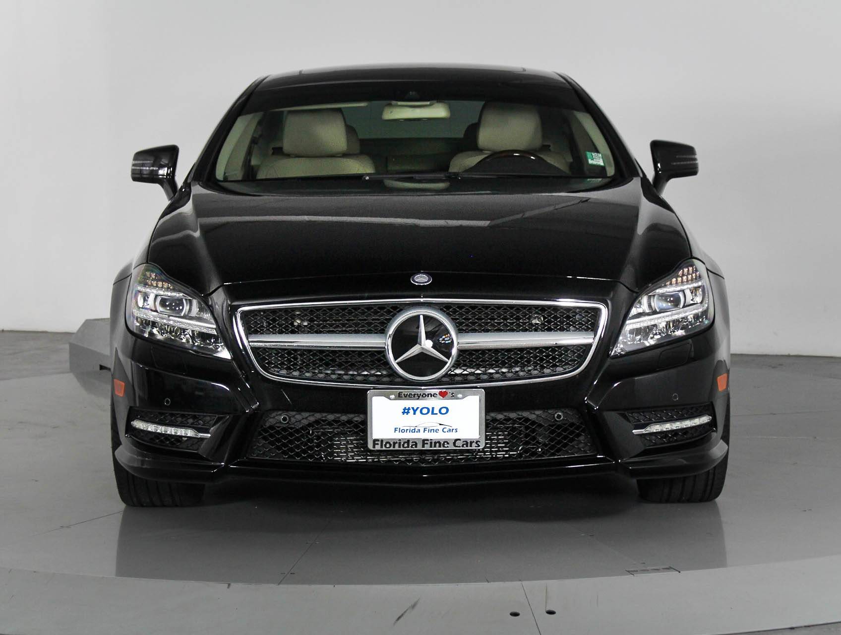 Florida Fine Cars - Used MERCEDES-BENZ CLS CLASS 2014 WEST PALM CLS550 4MATIC
