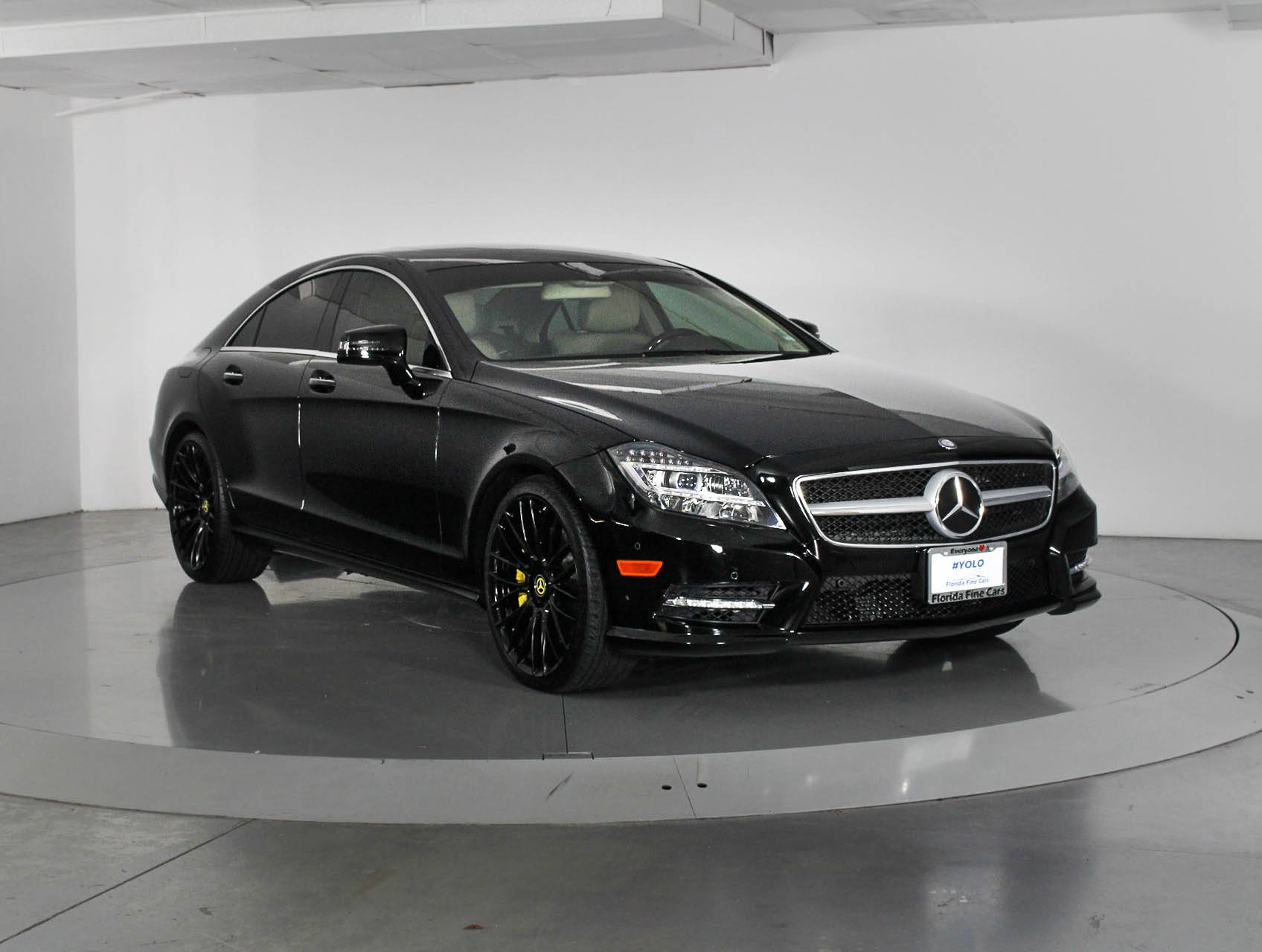 Florida Fine Cars - Used MERCEDES-BENZ CLS CLASS 2014 WEST PALM CLS550 4MATIC