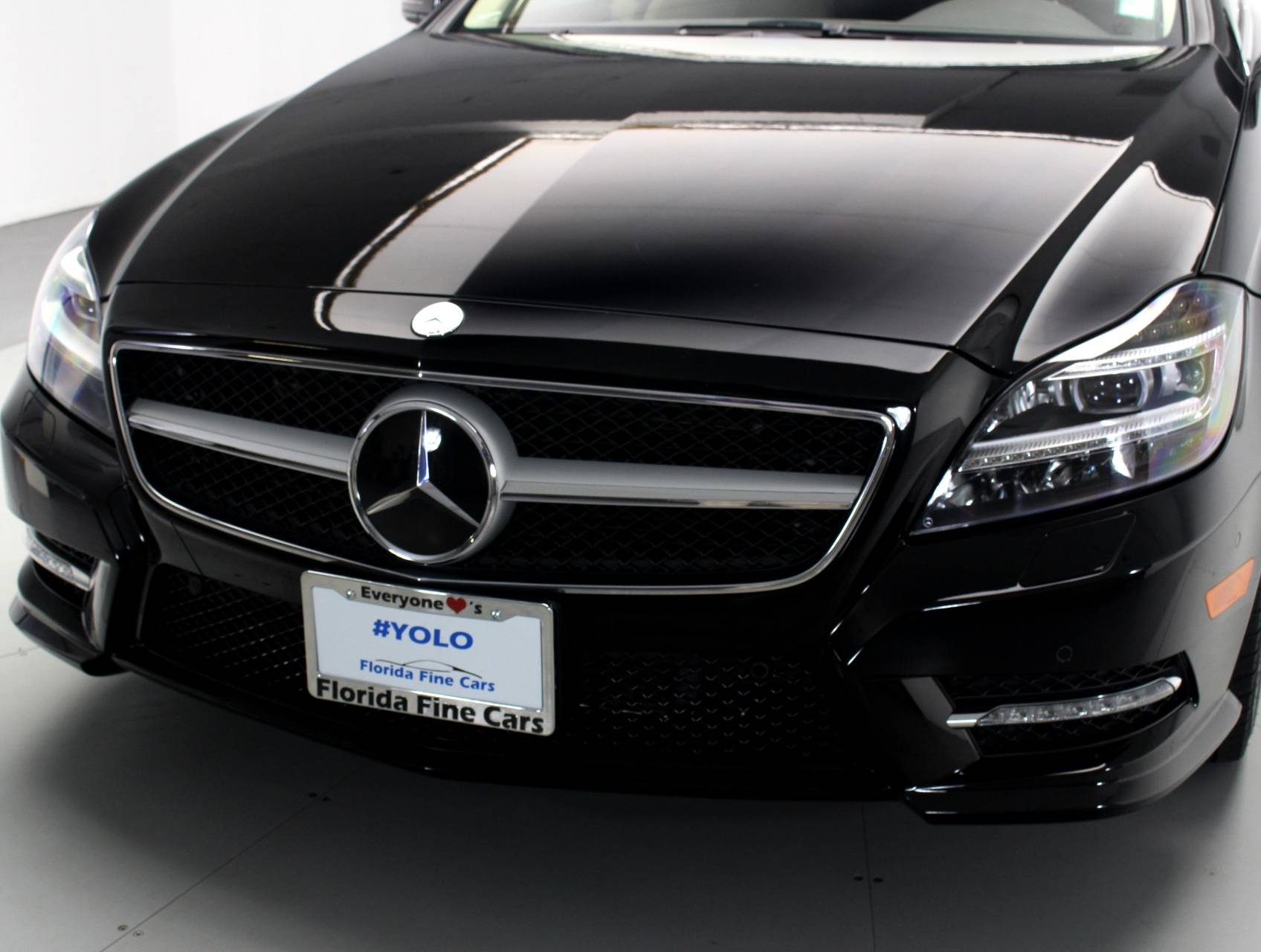 Florida Fine Cars - Used MERCEDES-BENZ CLS CLASS 2014 WEST PALM CLS550 4MATIC