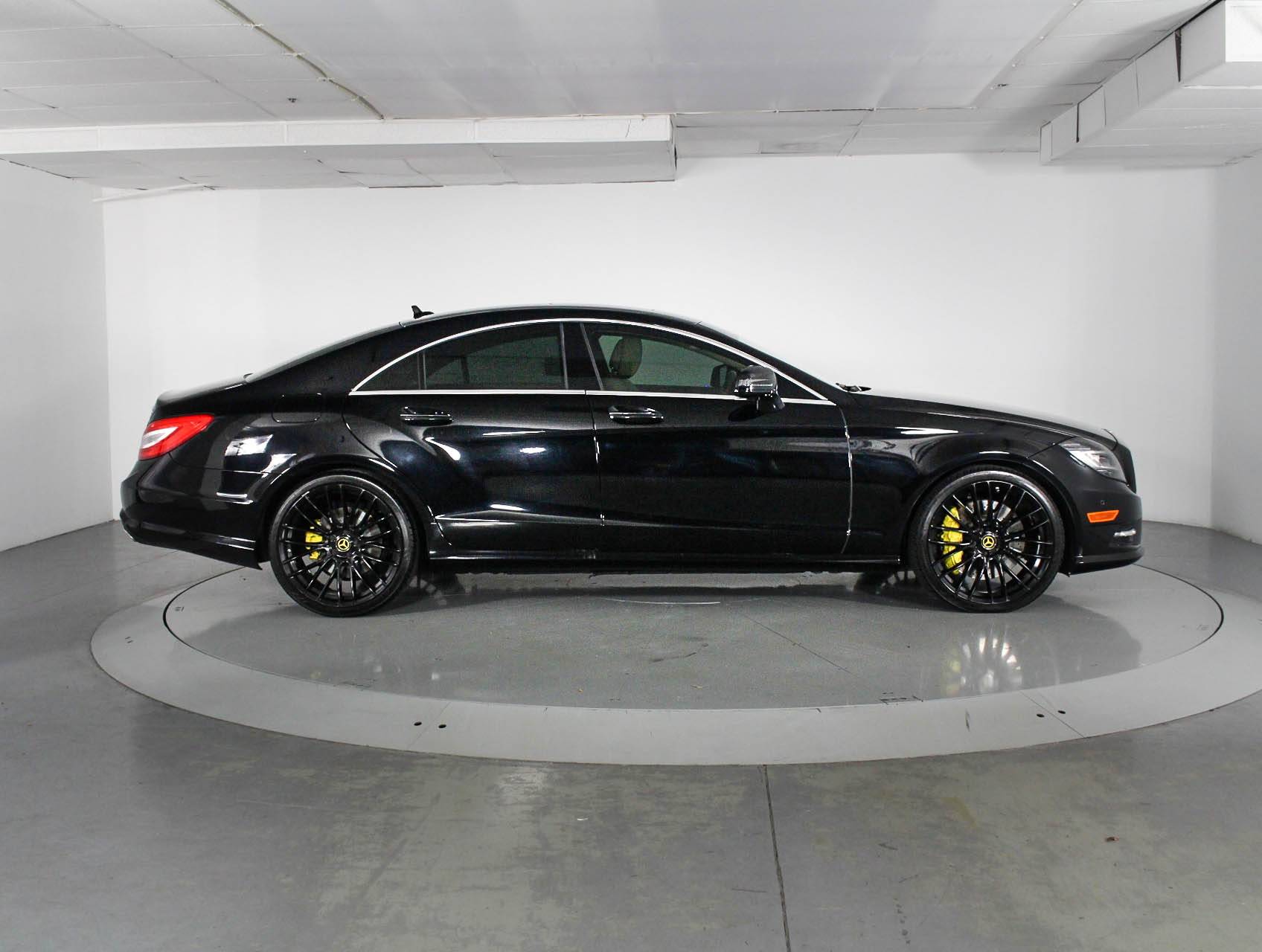 Florida Fine Cars - Used MERCEDES-BENZ CLS CLASS 2014 WEST PALM CLS550 4MATIC