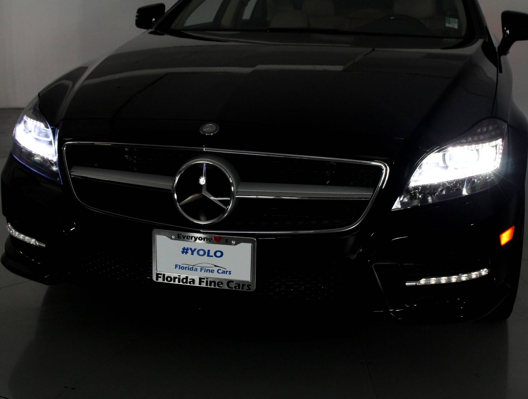 Florida Fine Cars - Used MERCEDES-BENZ CLS CLASS 2014 WEST PALM CLS550 4MATIC