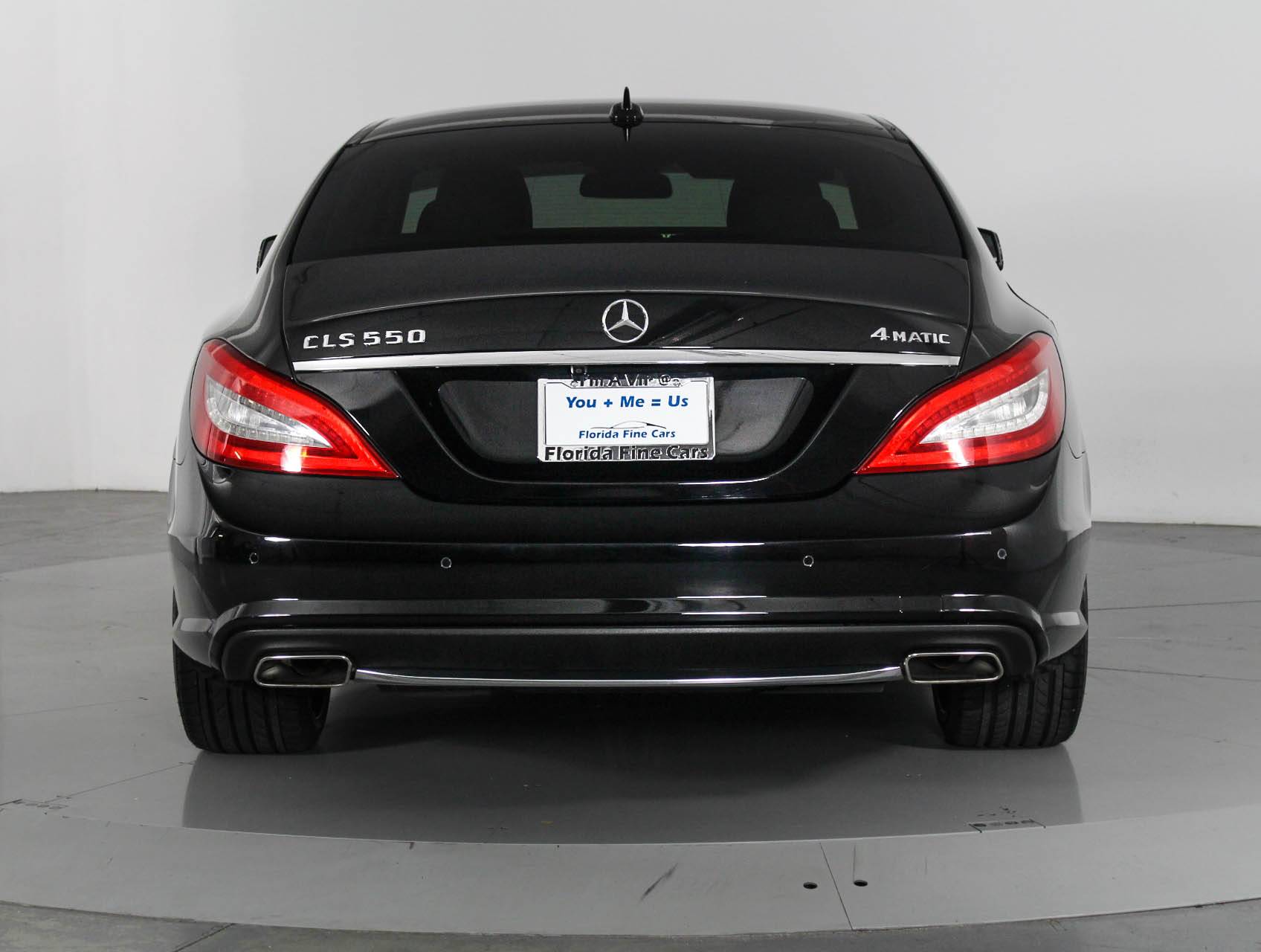Florida Fine Cars - Used MERCEDES-BENZ CLS CLASS 2014 WEST PALM CLS550 4MATIC