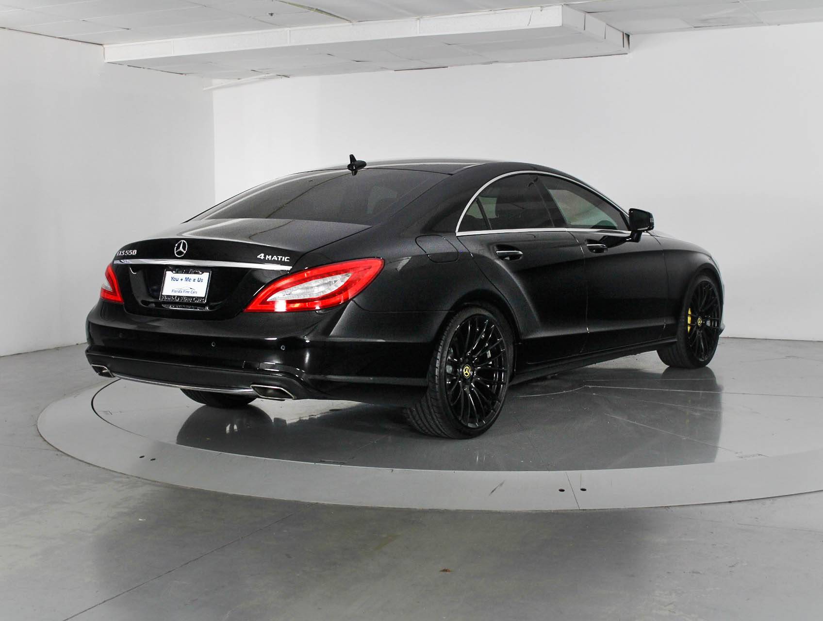 Florida Fine Cars - Used MERCEDES-BENZ CLS CLASS 2014 WEST PALM CLS550 4MATIC