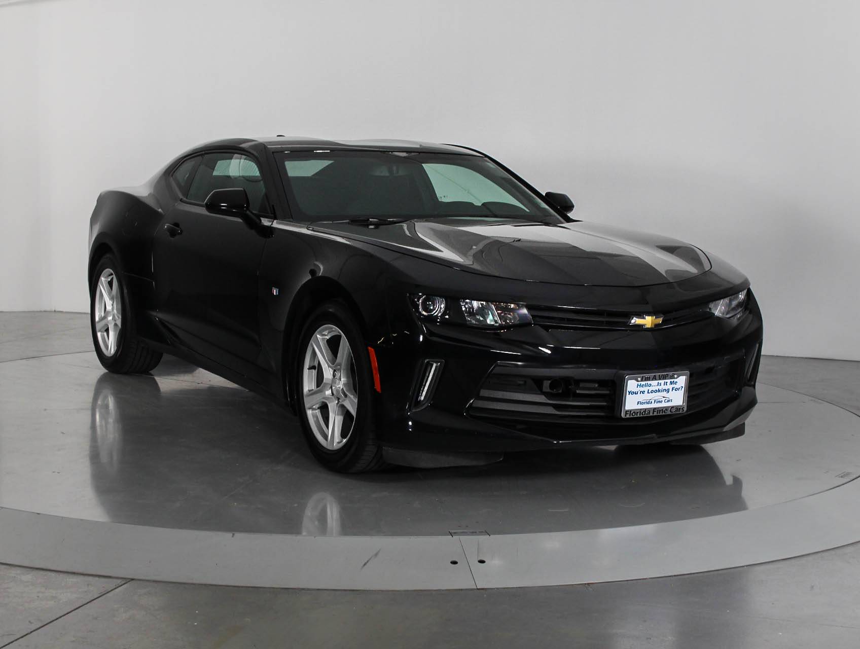 Florida Fine Cars - Used CHEVROLET CAMARO 2016 WEST PALM 1LT