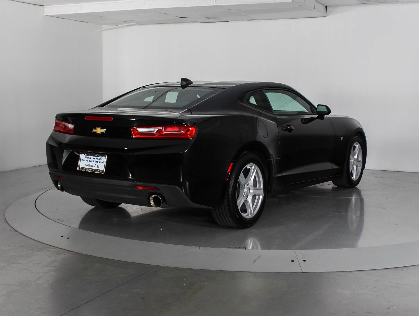 Florida Fine Cars - Used CHEVROLET CAMARO 2016 WEST PALM 1LT