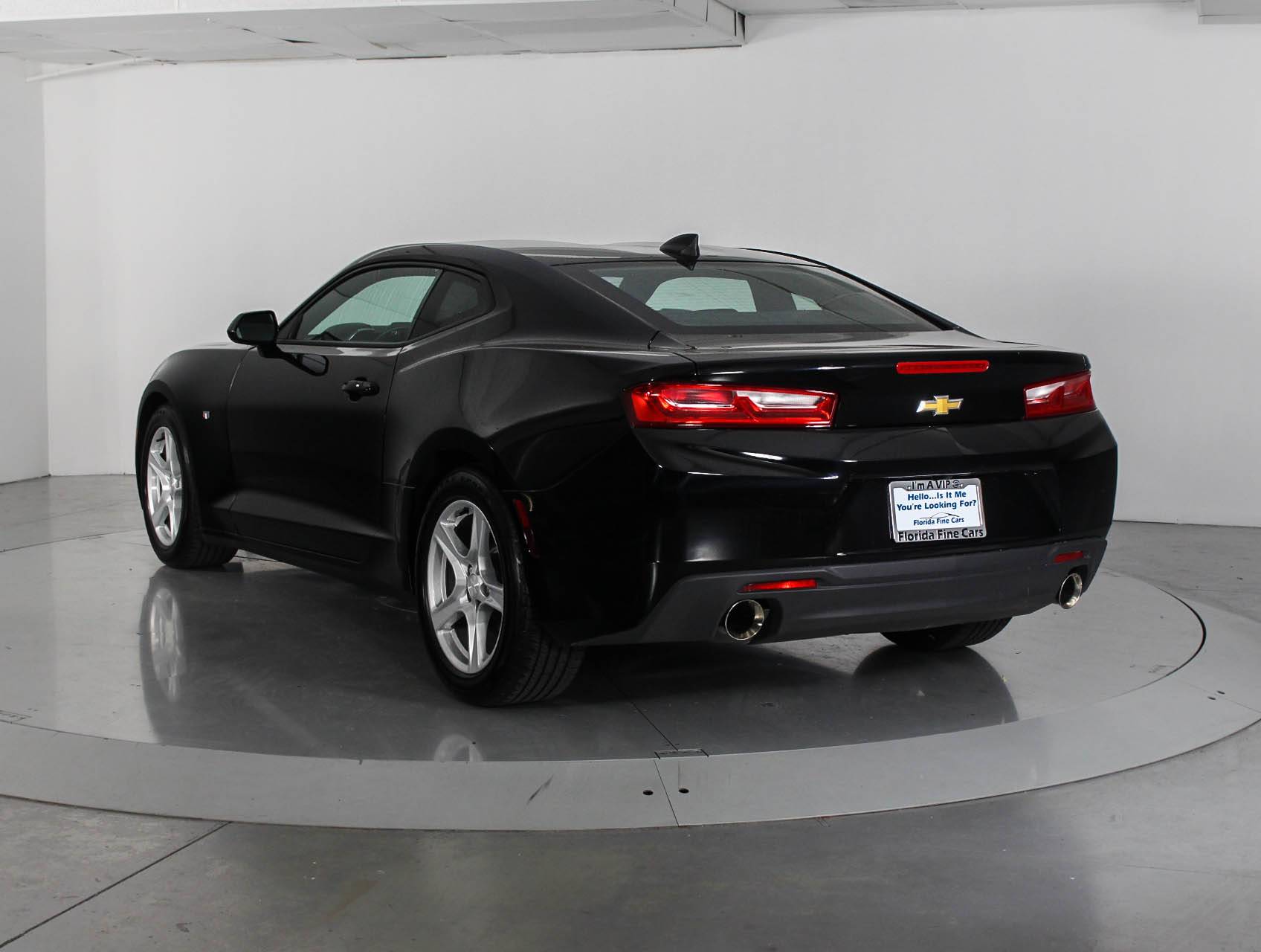 Florida Fine Cars - Used CHEVROLET CAMARO 2016 WEST PALM 1LT