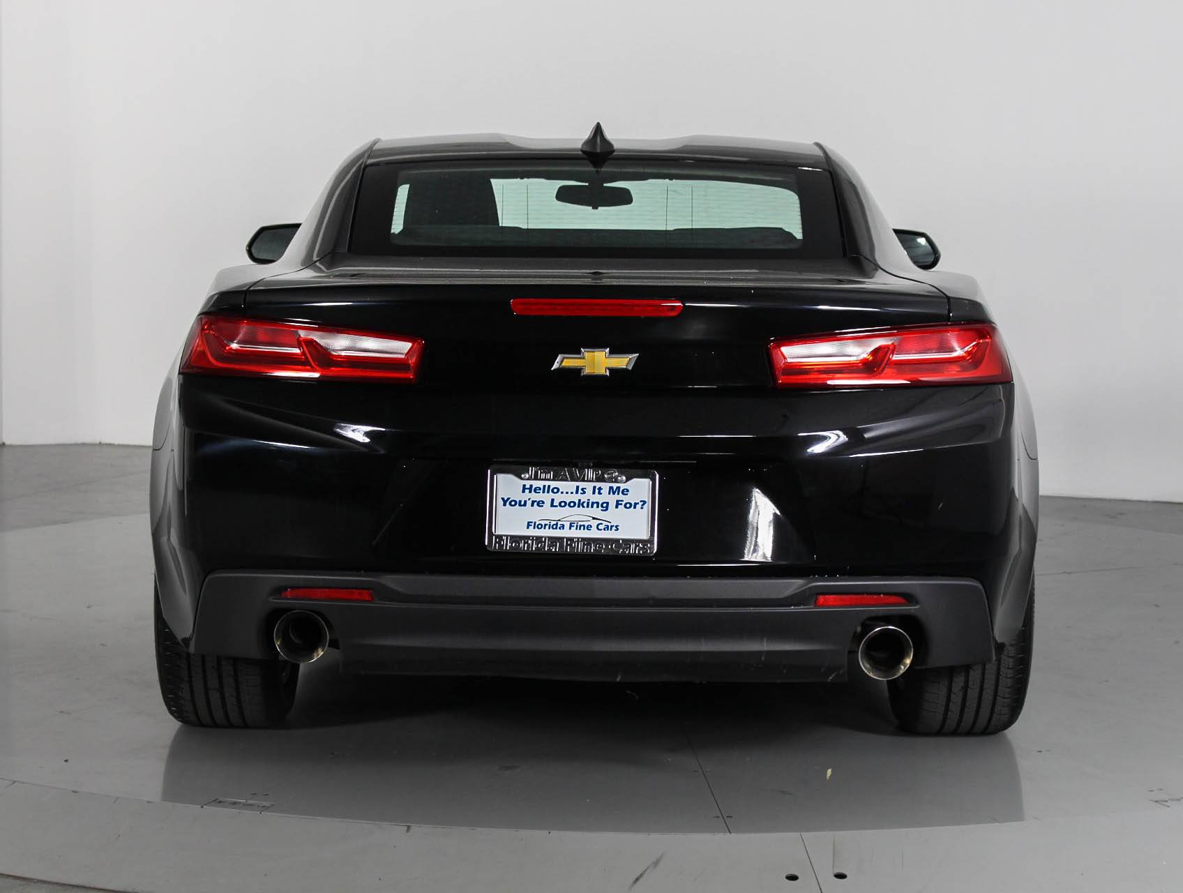 Florida Fine Cars - Used CHEVROLET CAMARO 2016 WEST PALM 1LT