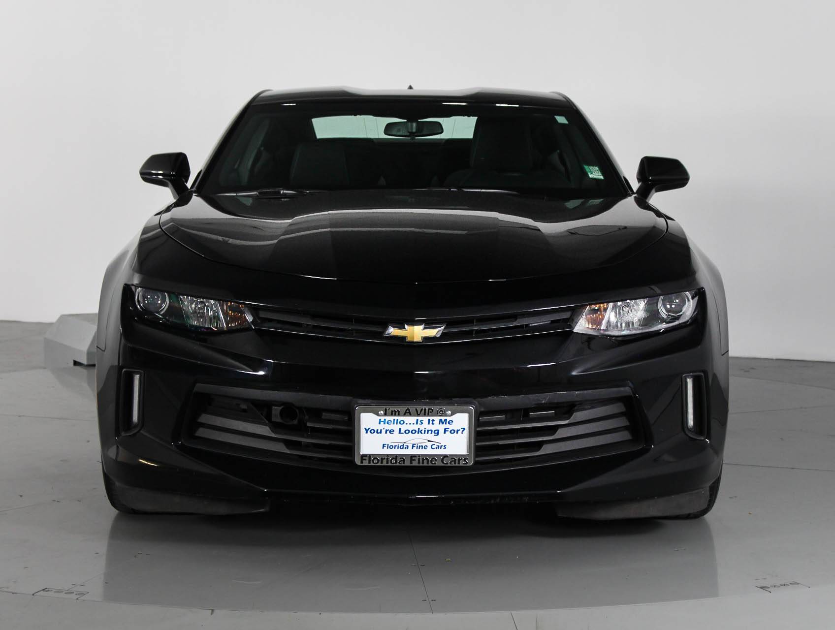 Florida Fine Cars - Used CHEVROLET CAMARO 2016 WEST PALM 1LT