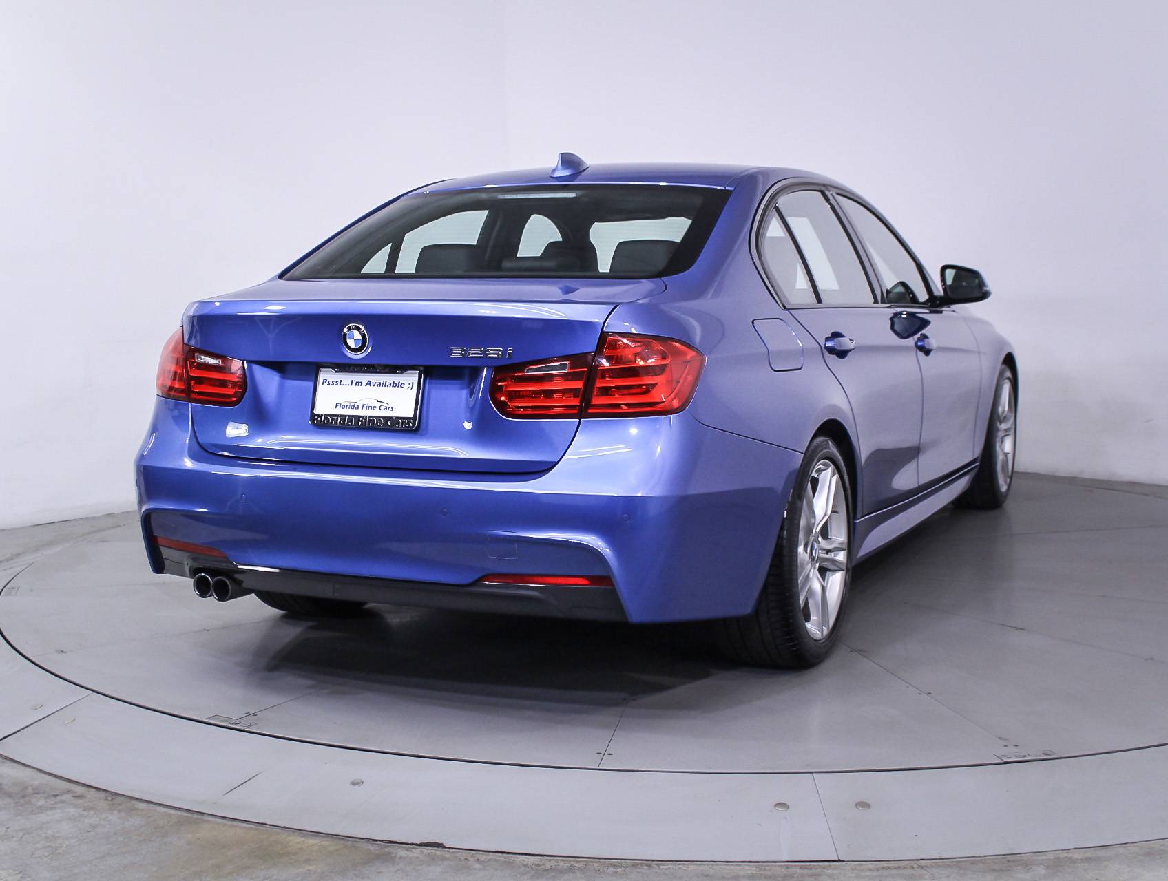 Florida Fine Cars - Used BMW 3 SERIES 2014 MIAMI 328i M Sport