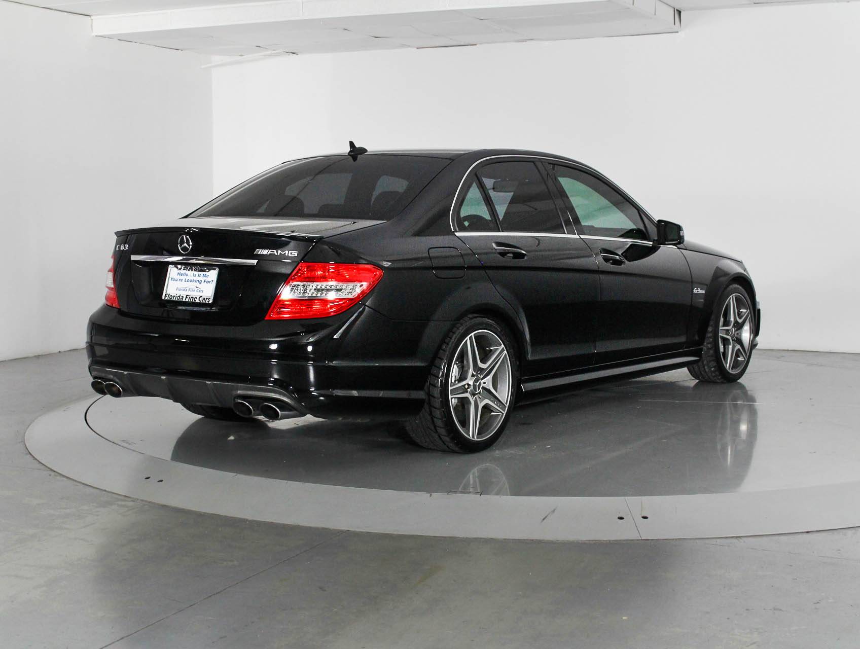 Florida Fine Cars - Used MERCEDES-BENZ C CLASS 2011 WEST PALM C63 AMG