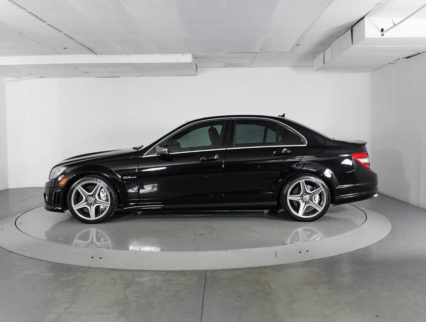 Florida Fine Cars - Used MERCEDES-BENZ C CLASS 2011 WEST PALM C63 AMG